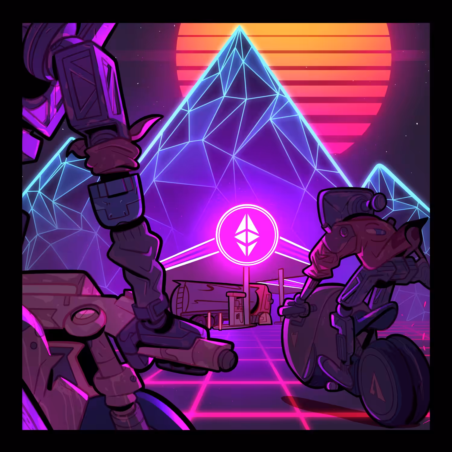 ETHRIDERS (PANEL ONE)
