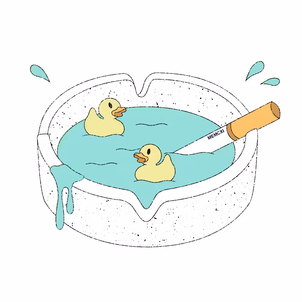 DUCKS IN A TUB
