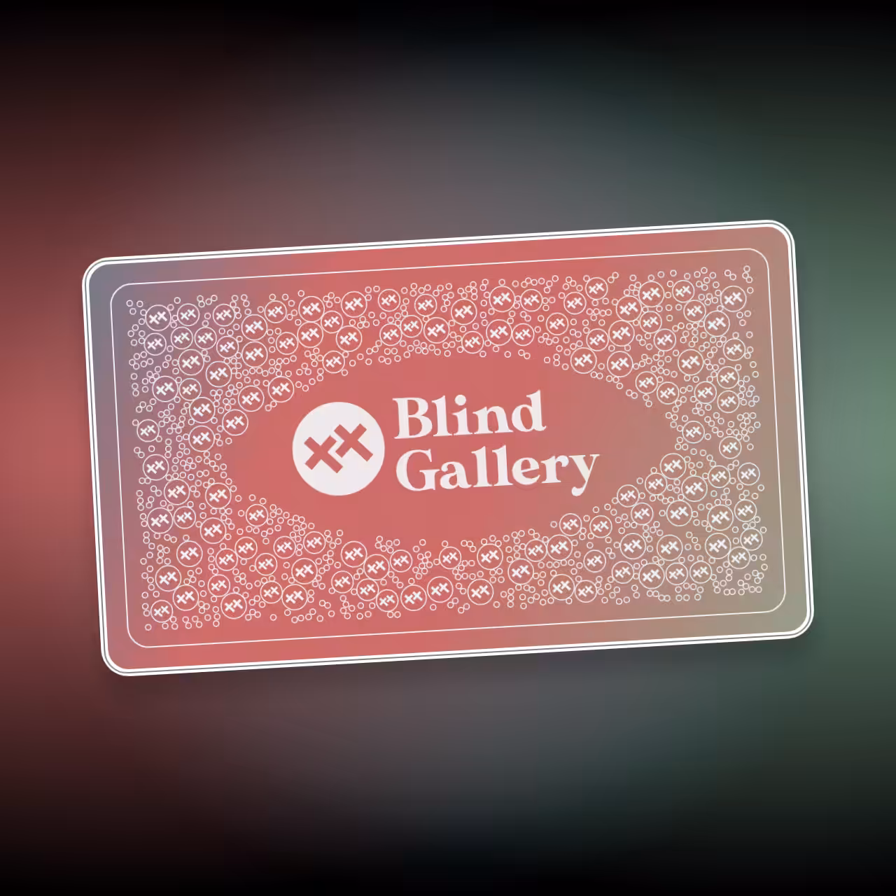 Blind Gallery Club Membership #319