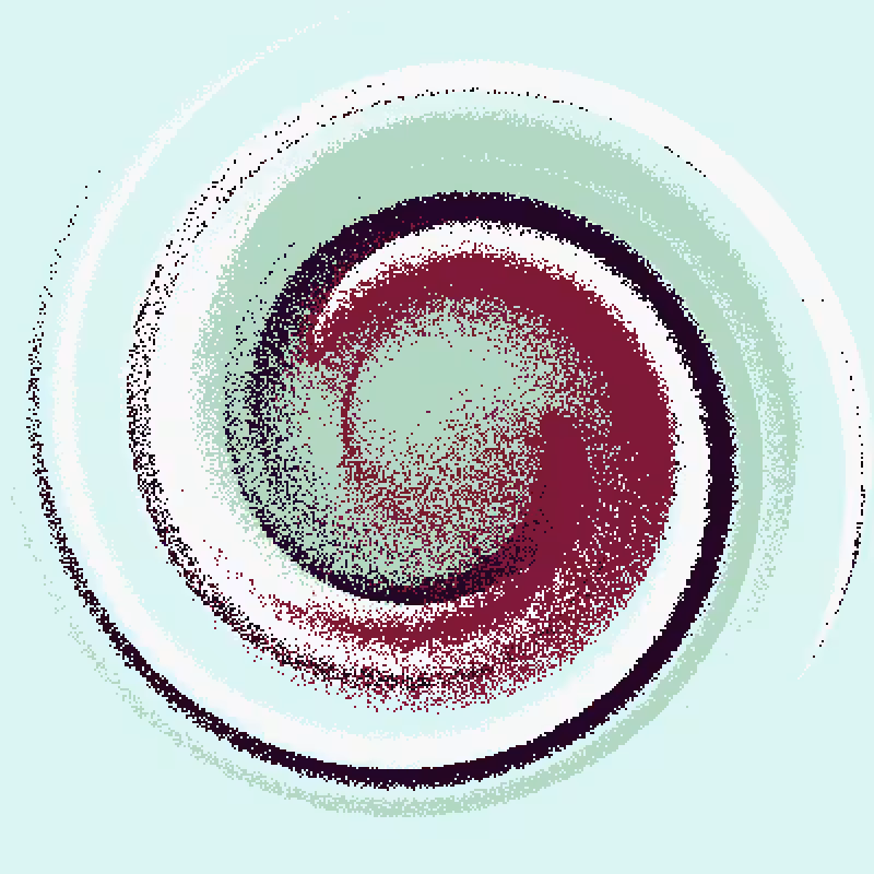 Ditherwhirl #20
