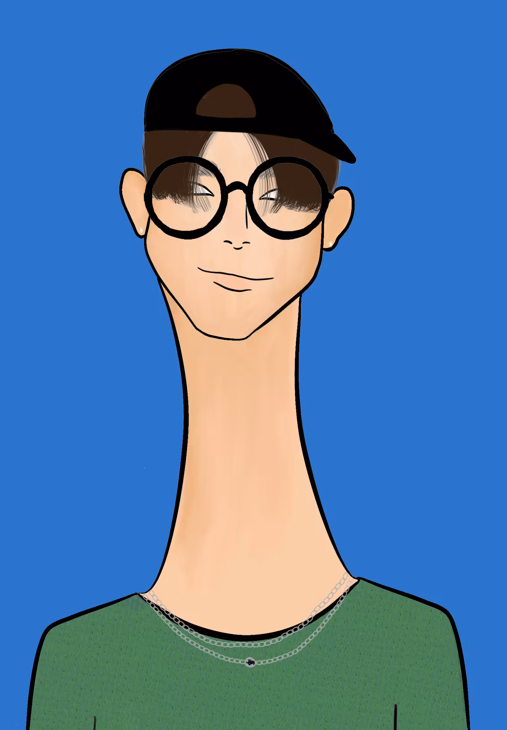 Long Neckie Fellas #476