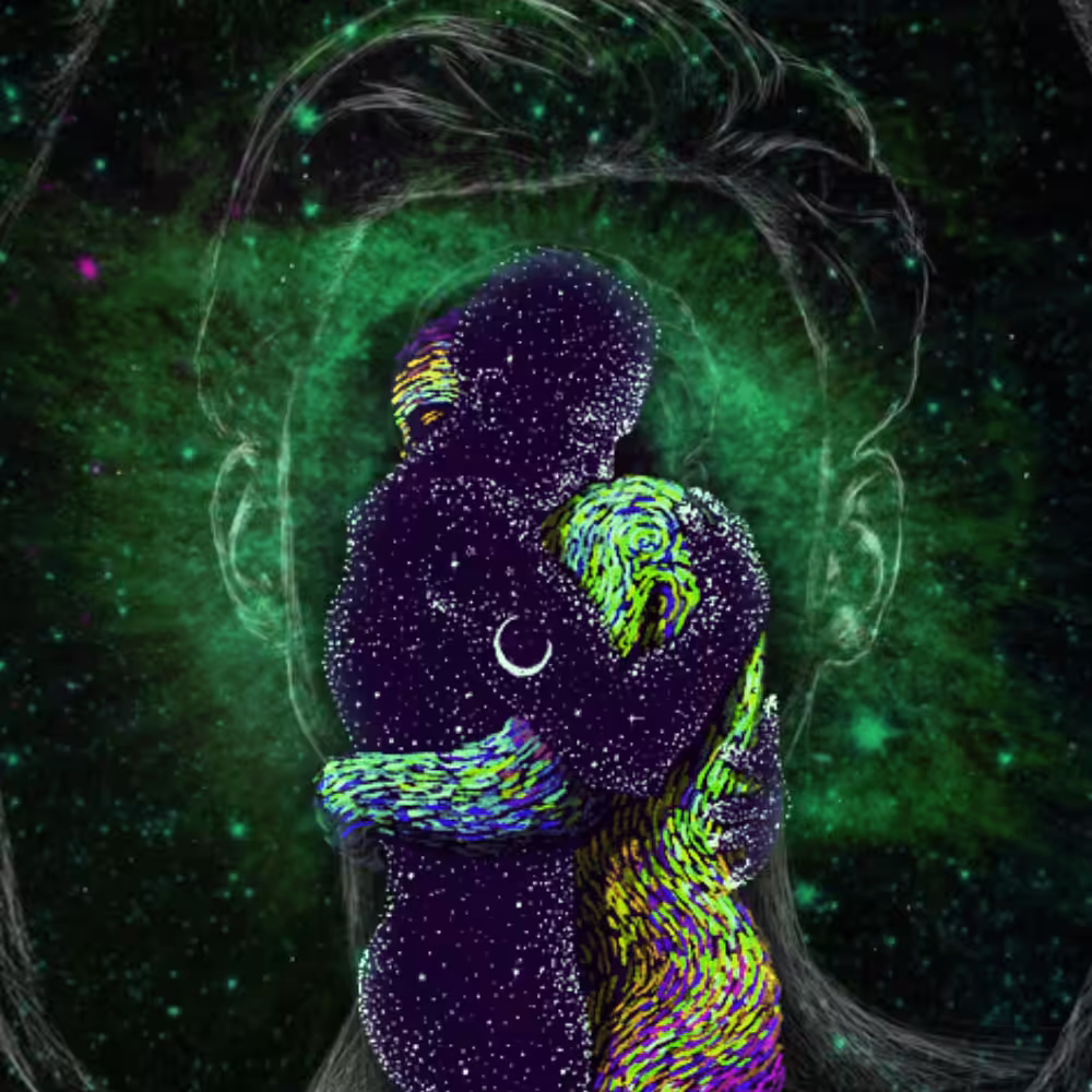 Woman and Man