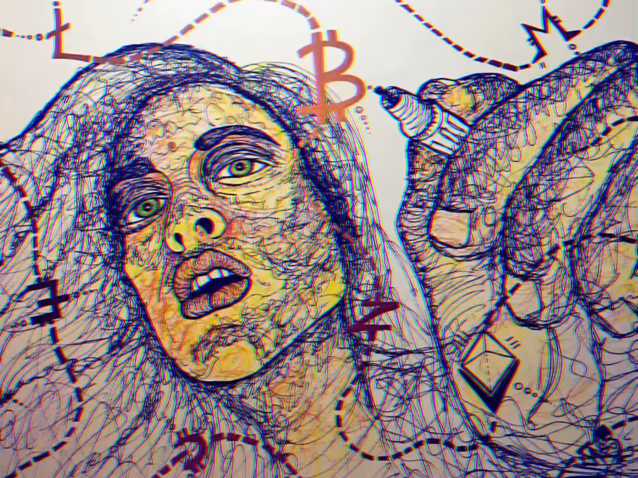 BTC Girl - BTC OG Collection