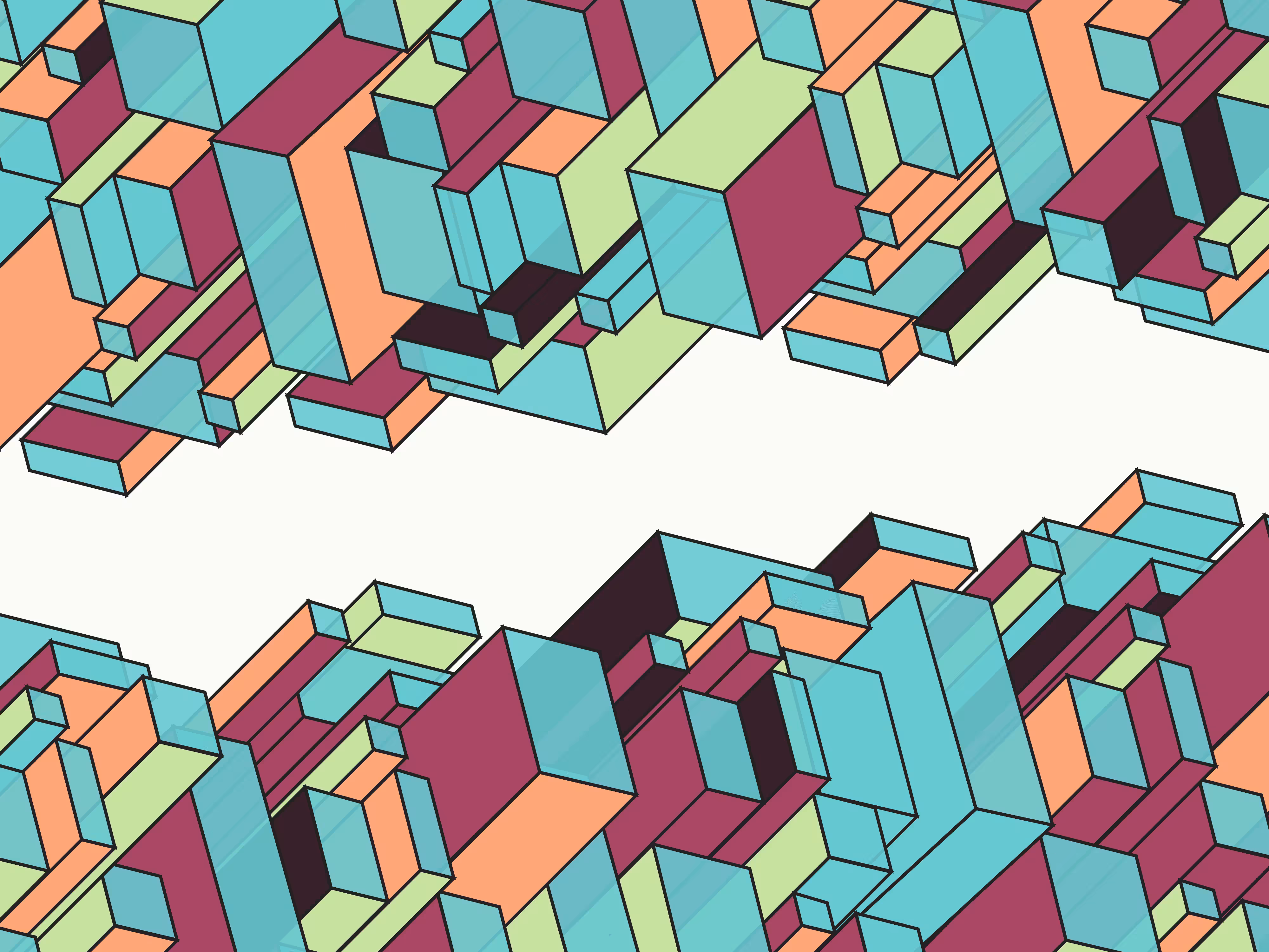 Emergent Towers: №4