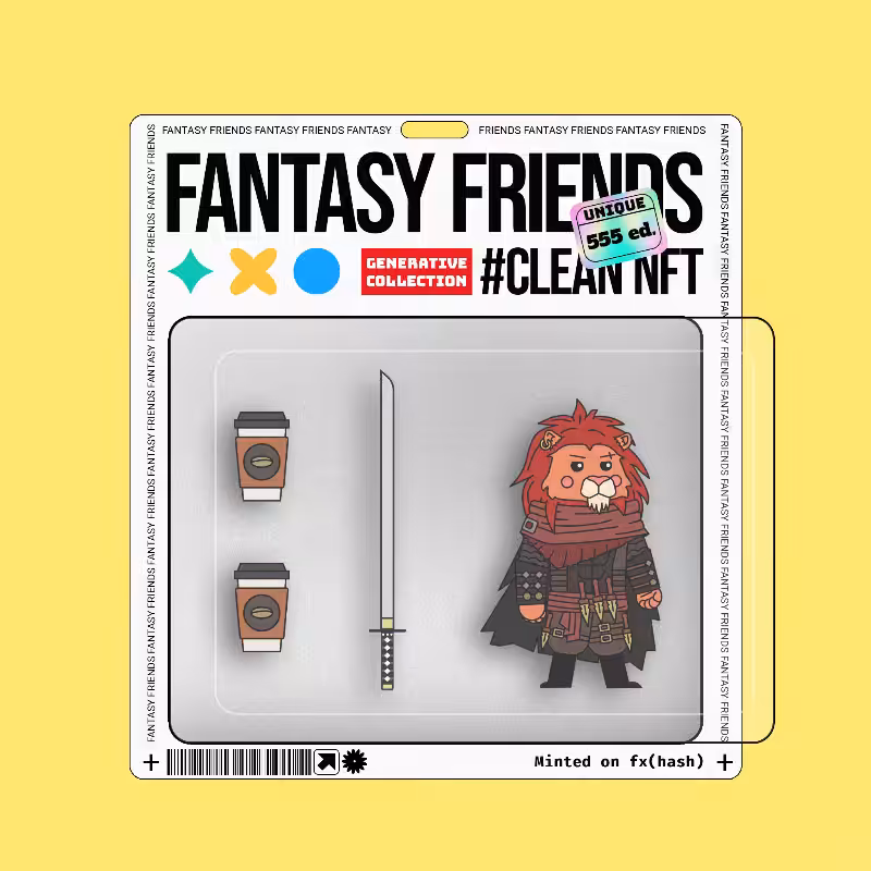 Fantasy Friends #71