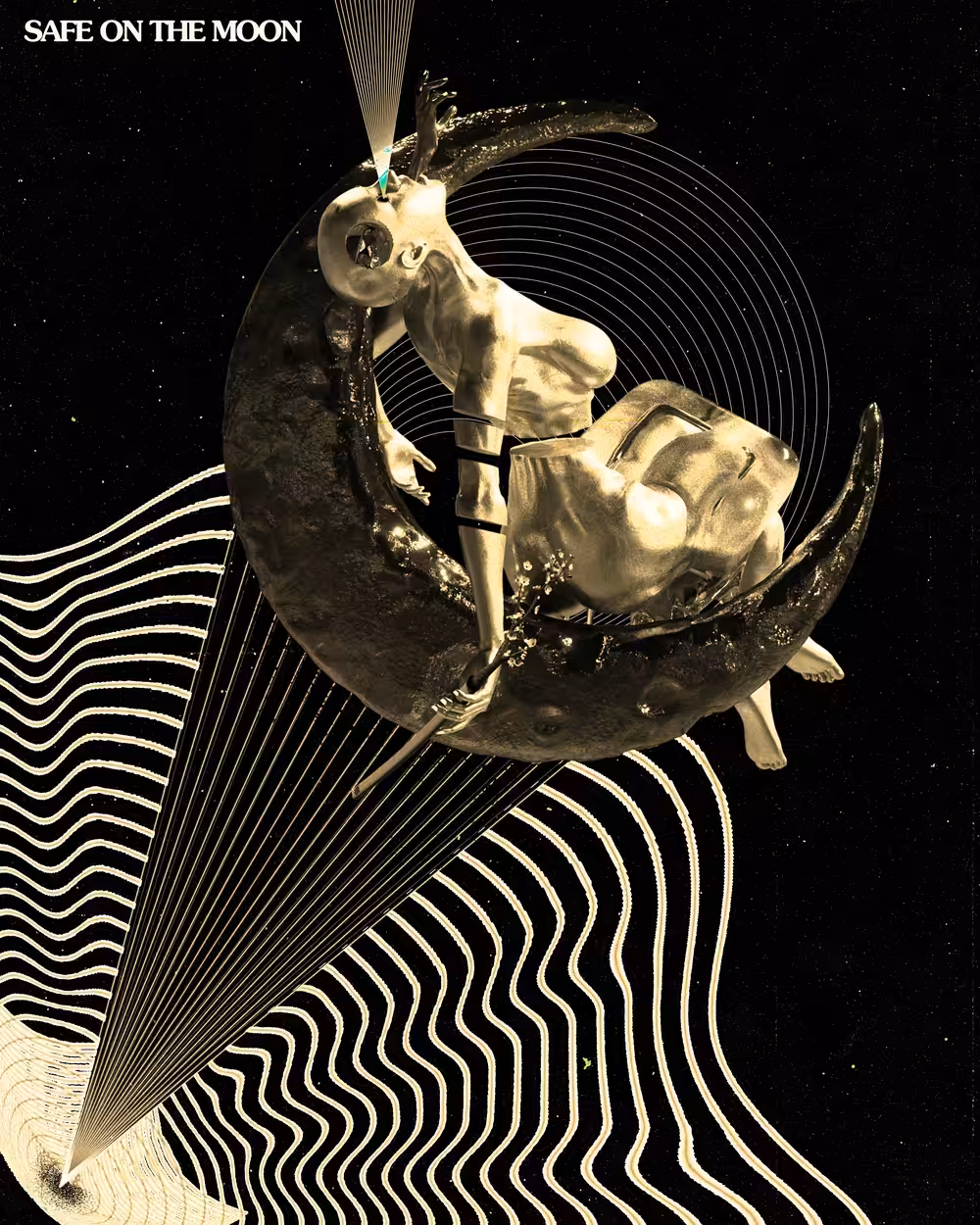 Safe On The Moon