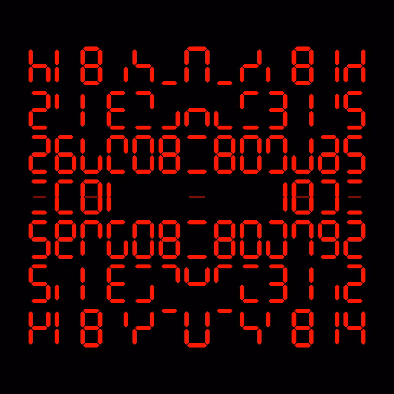 Digits #957