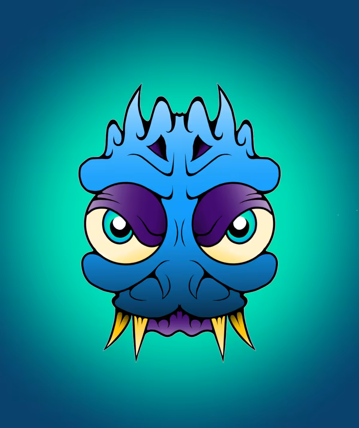 ⇧ UPside doWN ⇩ CreAtureS - drop1 ⇳ #01 - MadDragon FROST
