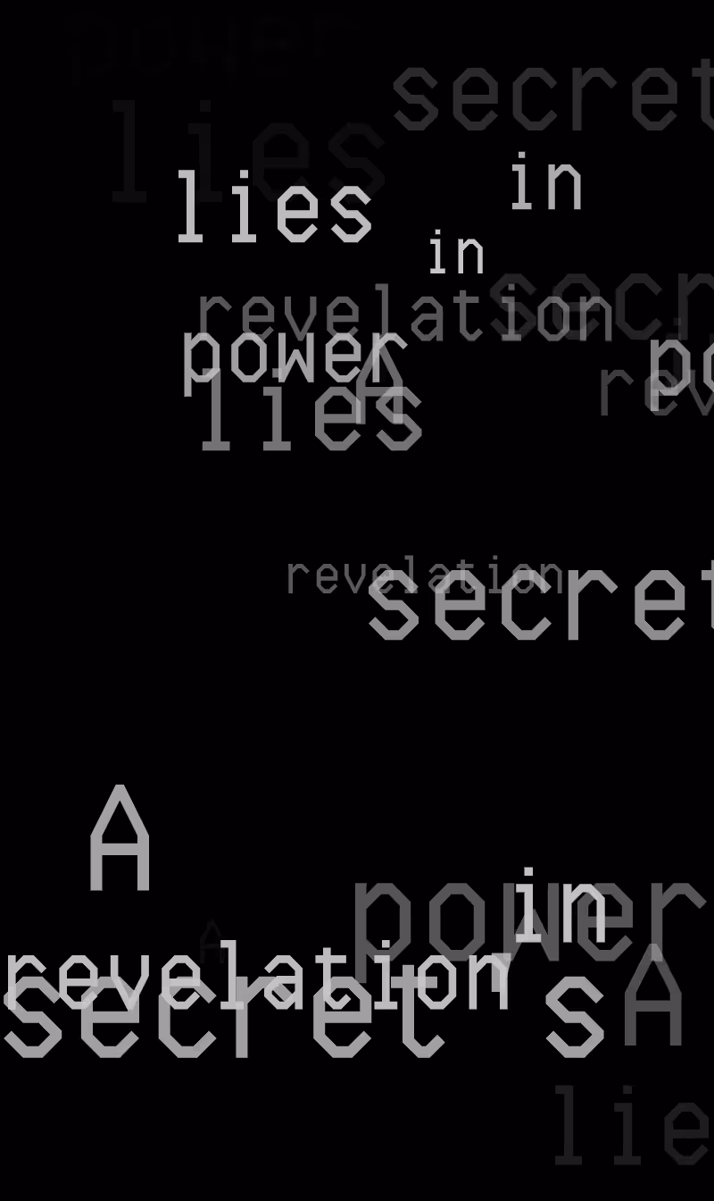 CRYPTIC POEMS #82 | AOLS #419