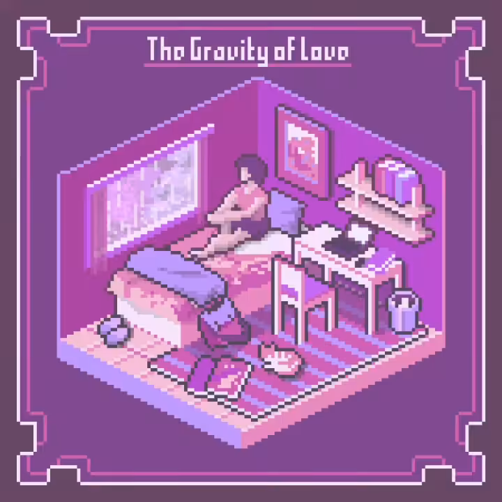 Gravity of Love - A Rain Poem