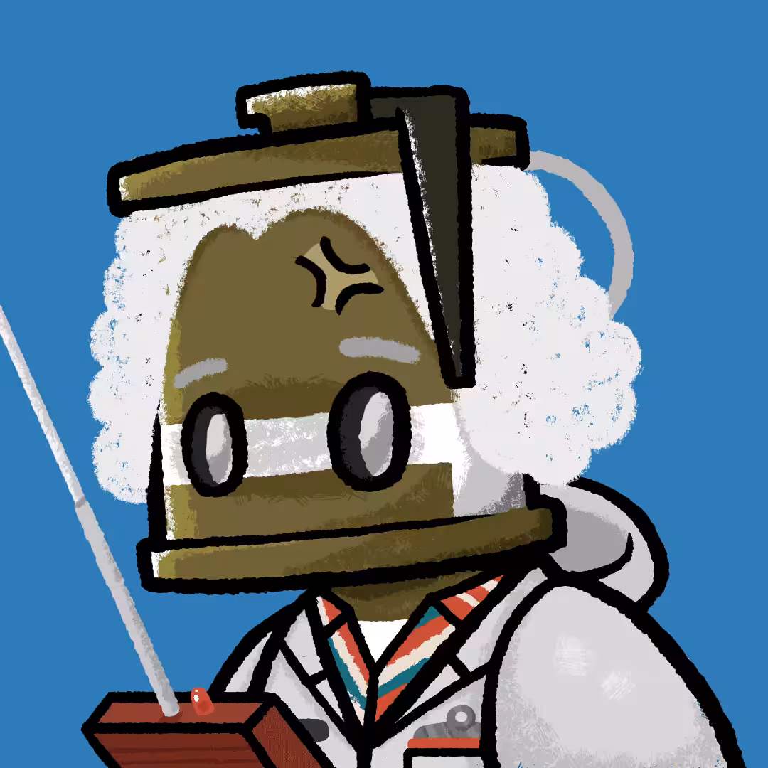 Smoke Grenade Dude #42
