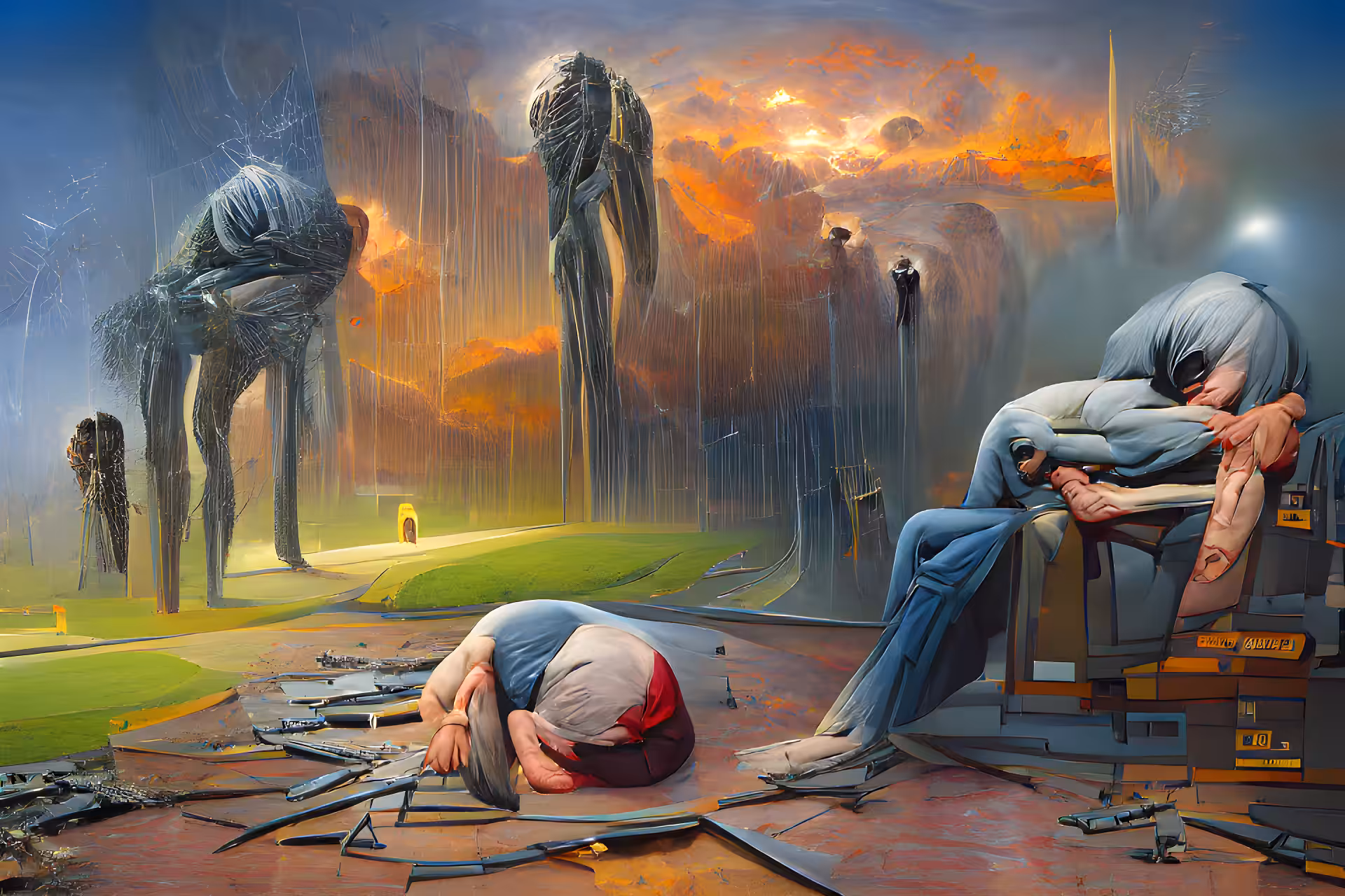 I don't want to be here