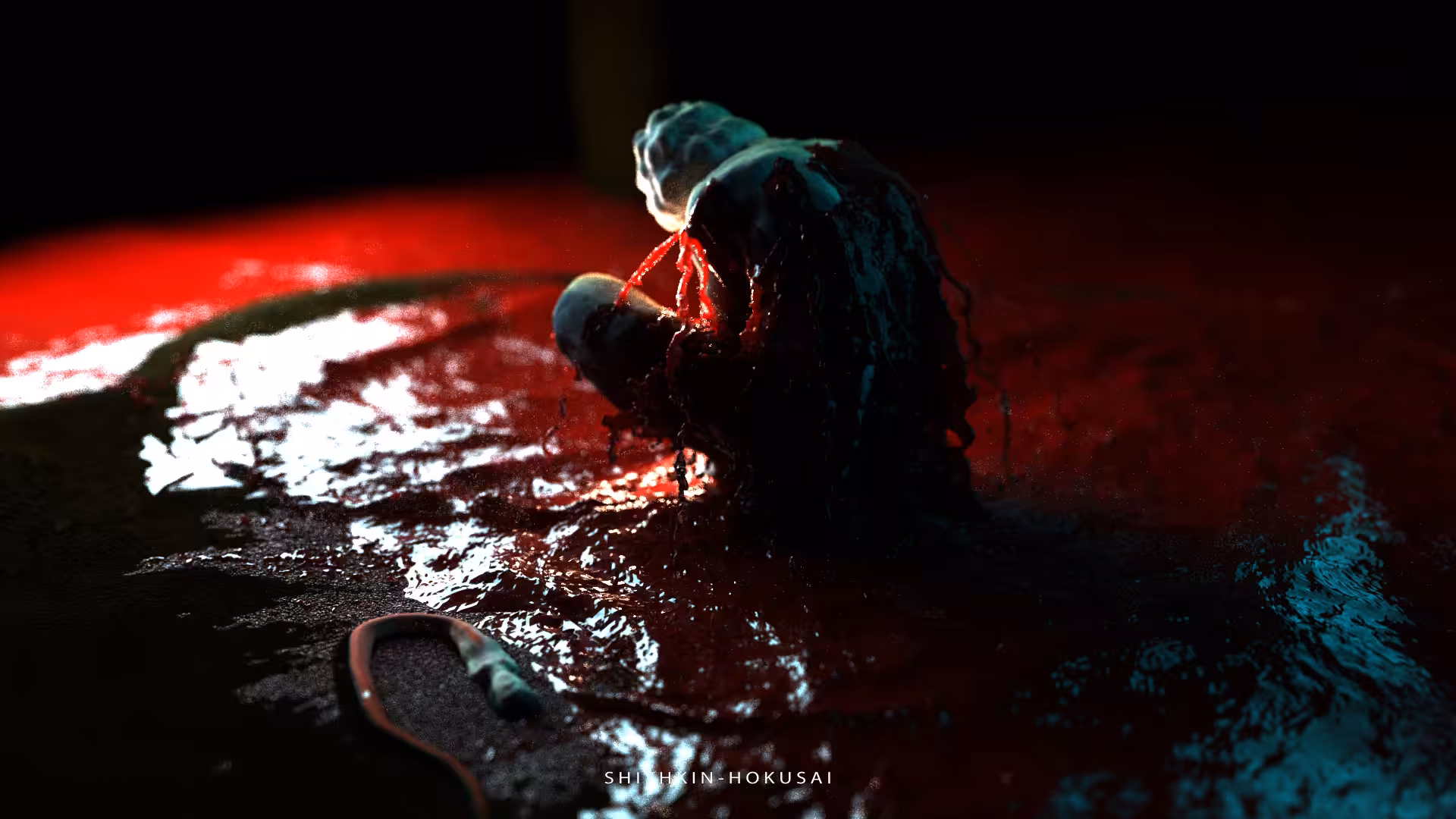 Frame #2 from scene 'Bloody fountains in the land of vampires'