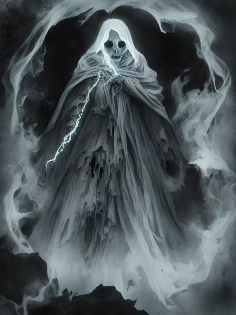 The Ghostly Corpse