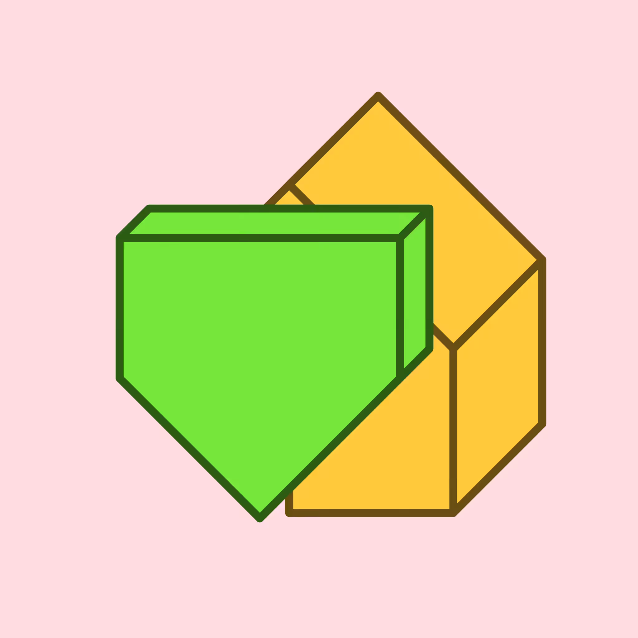 Calm shapes #1217