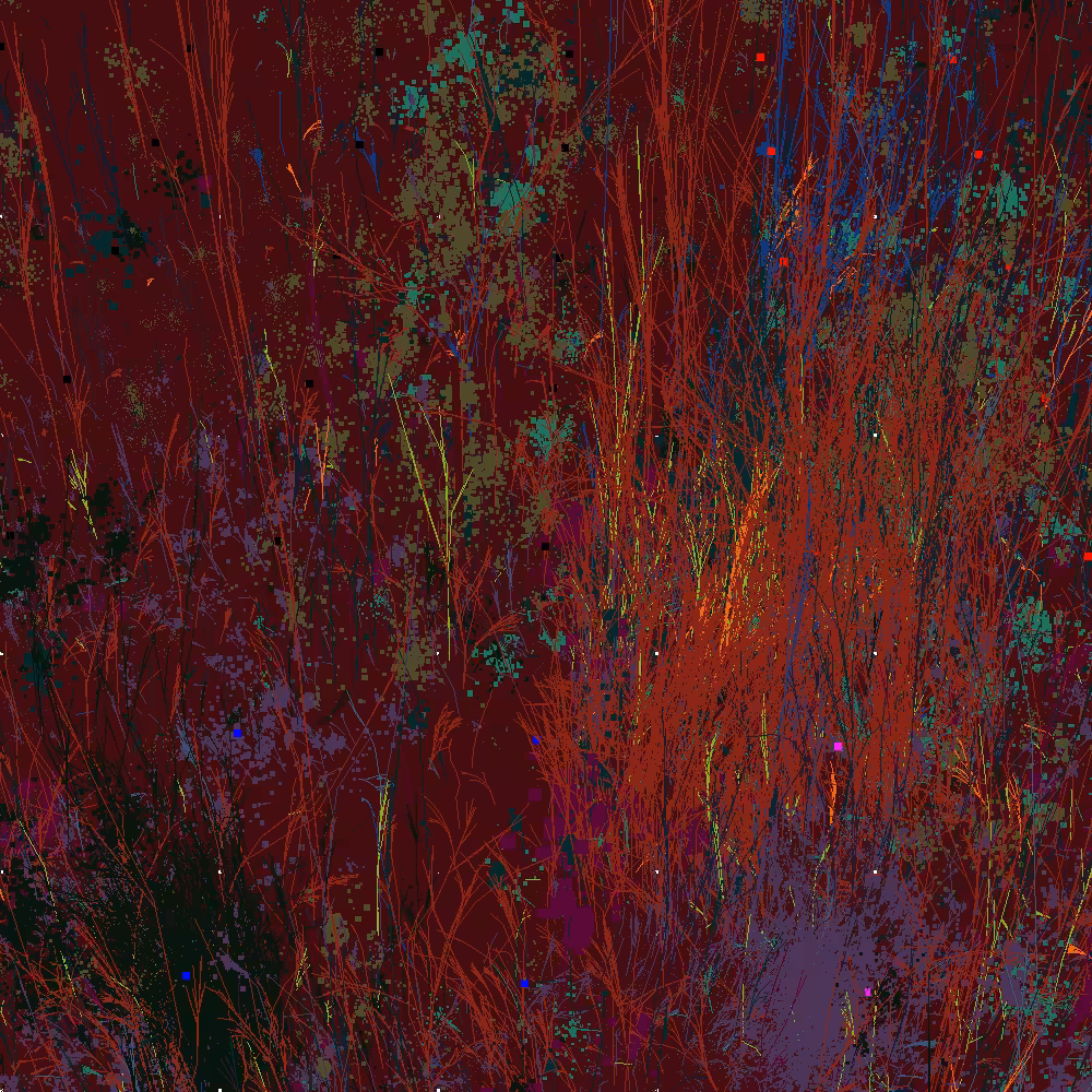 Infinite Garden: 33484 Flowers