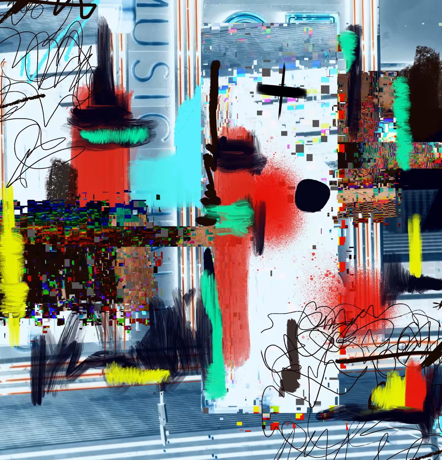 Abstraction #006 - Mind Blown