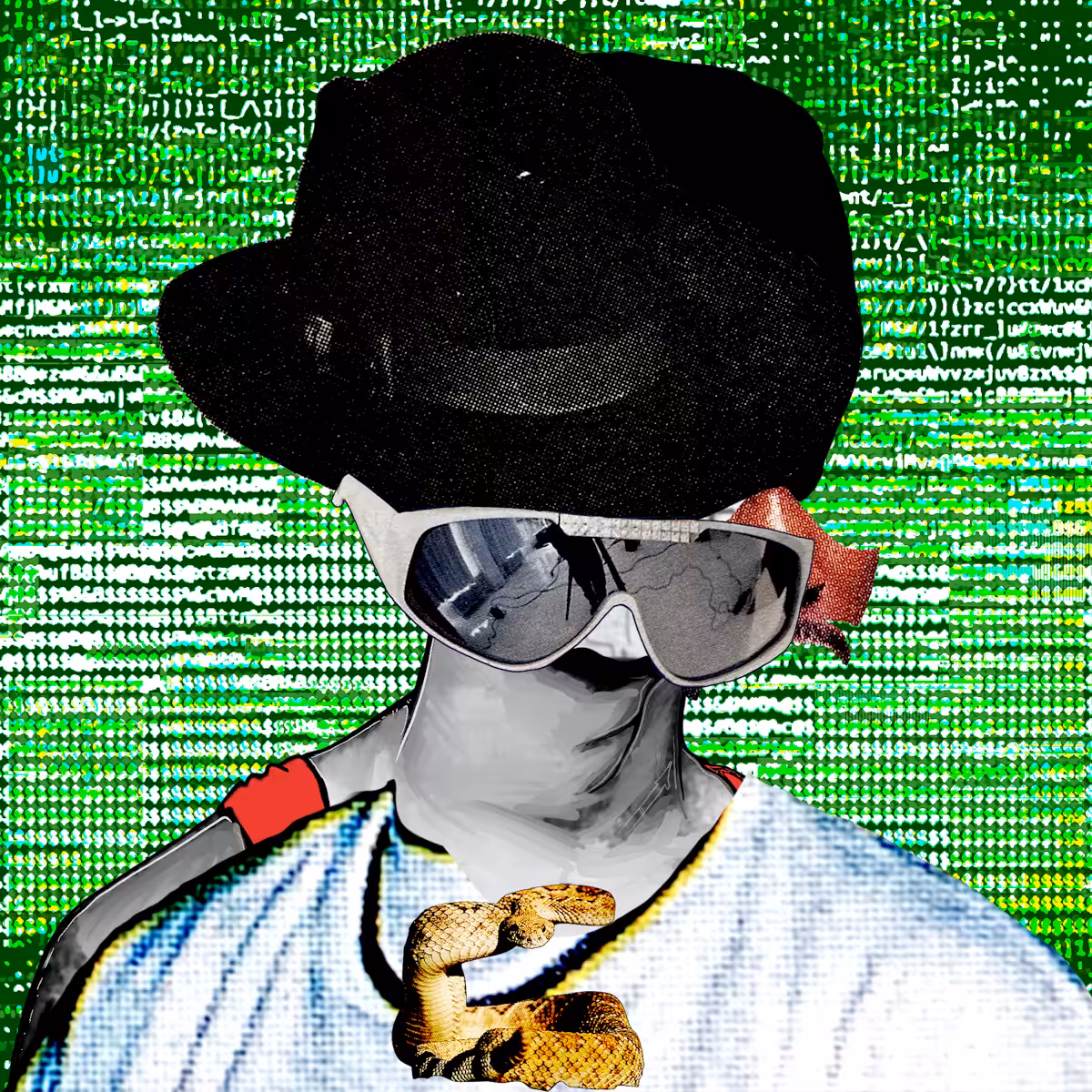 THE NOOSPHERE TRIBE  #9230