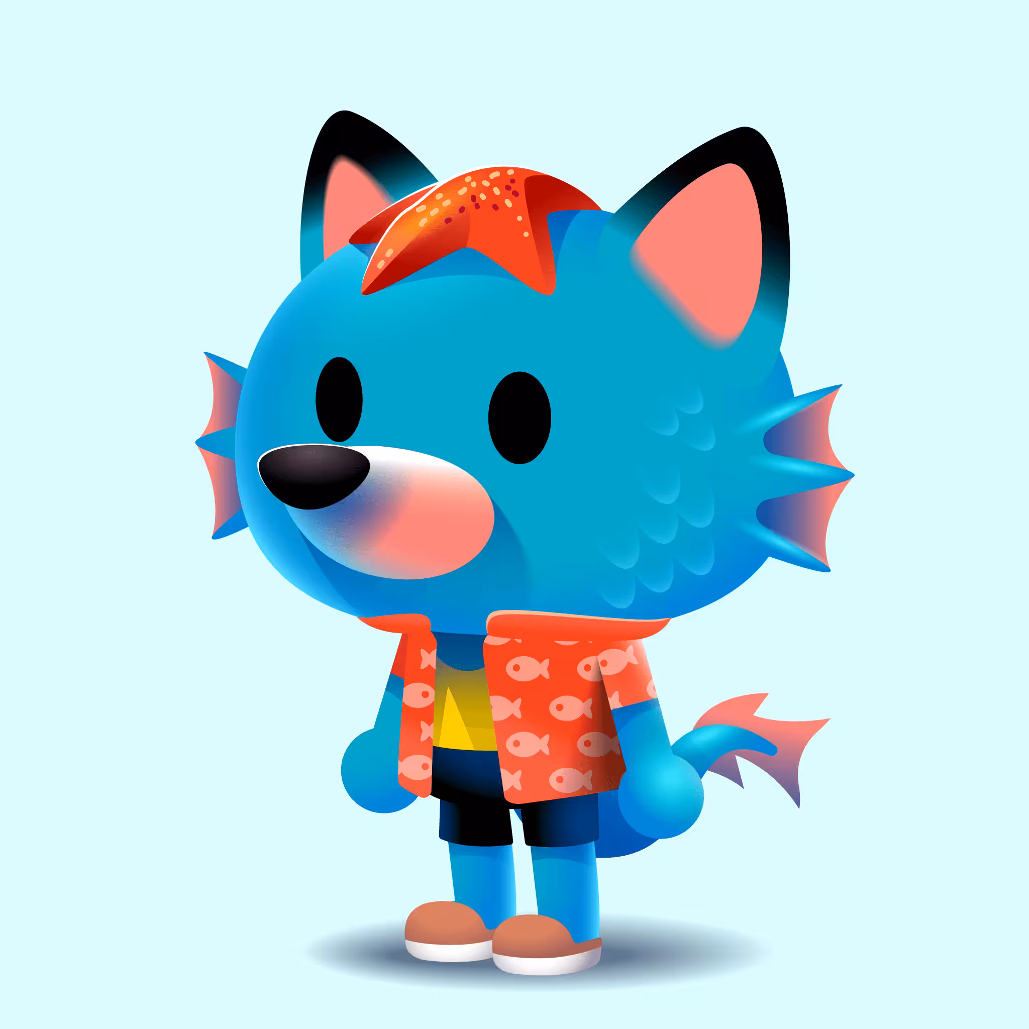 LetsFox #08 ' Fint '