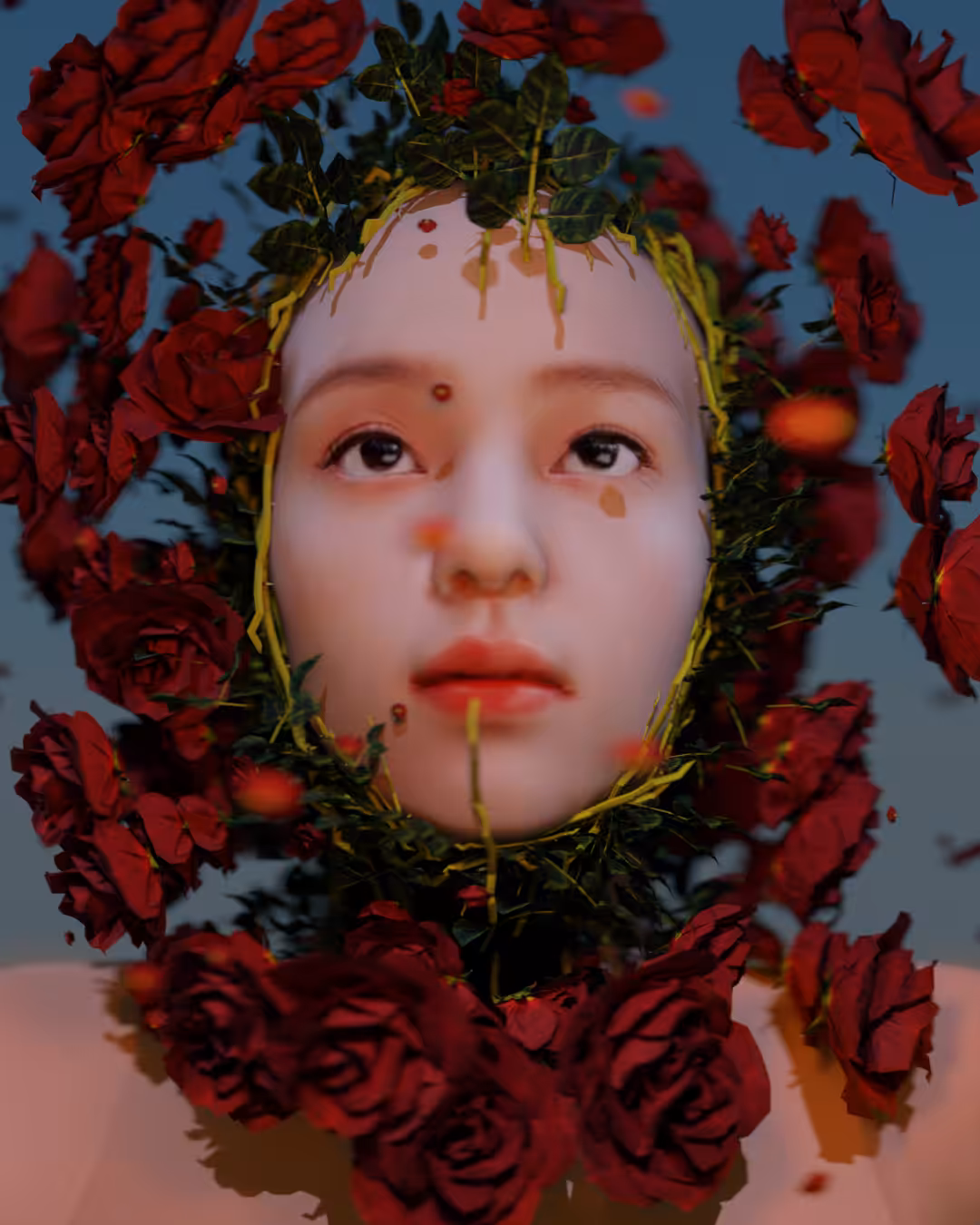 Beautiful as Roses in Your Face