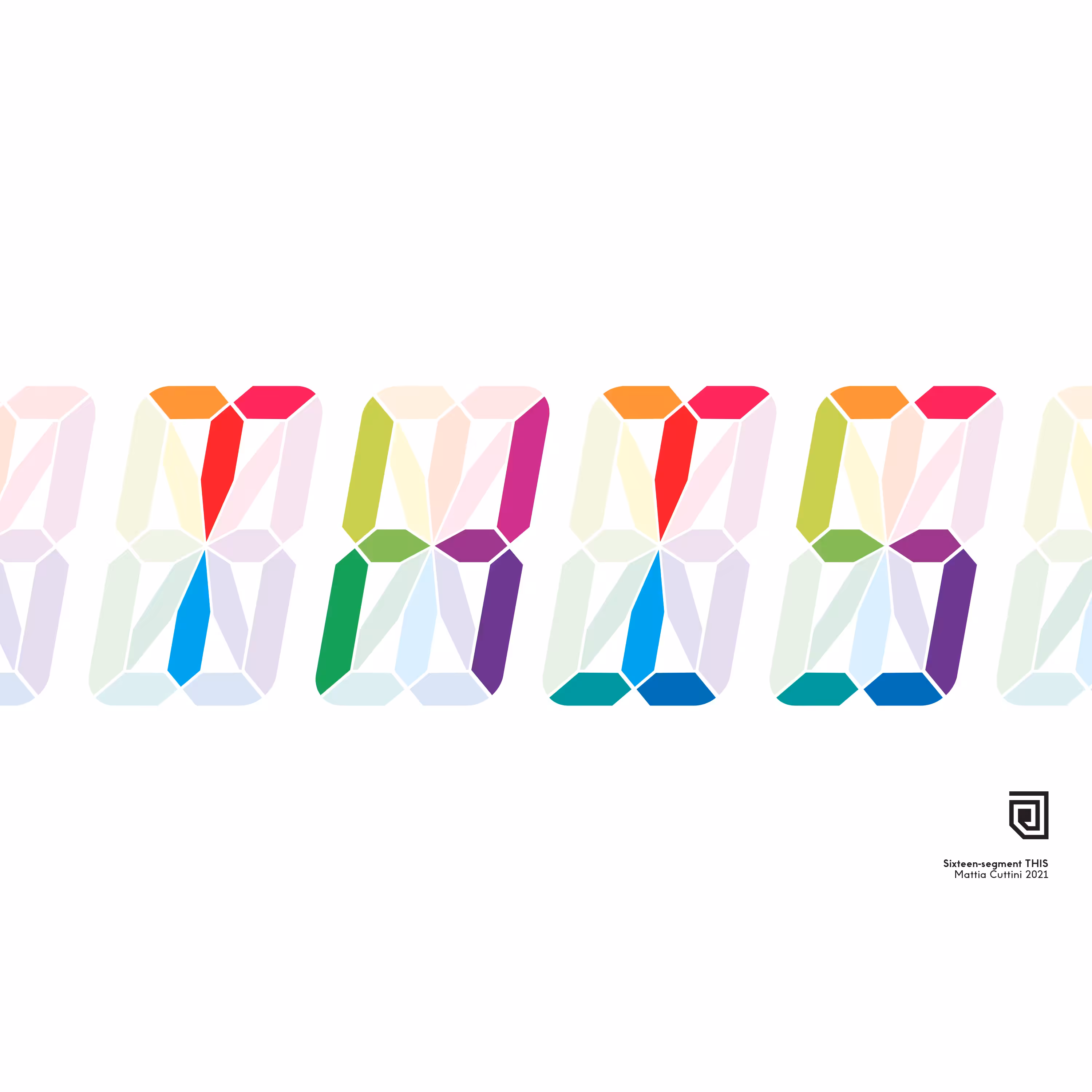Sixteen-segment This