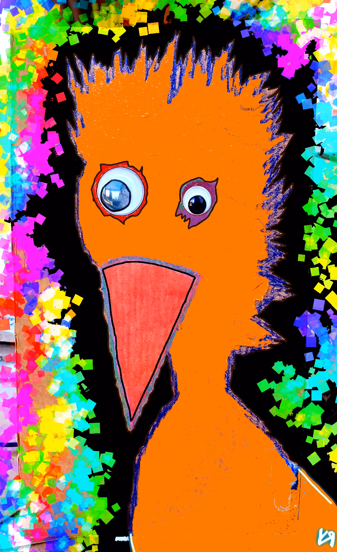 Orange Bird