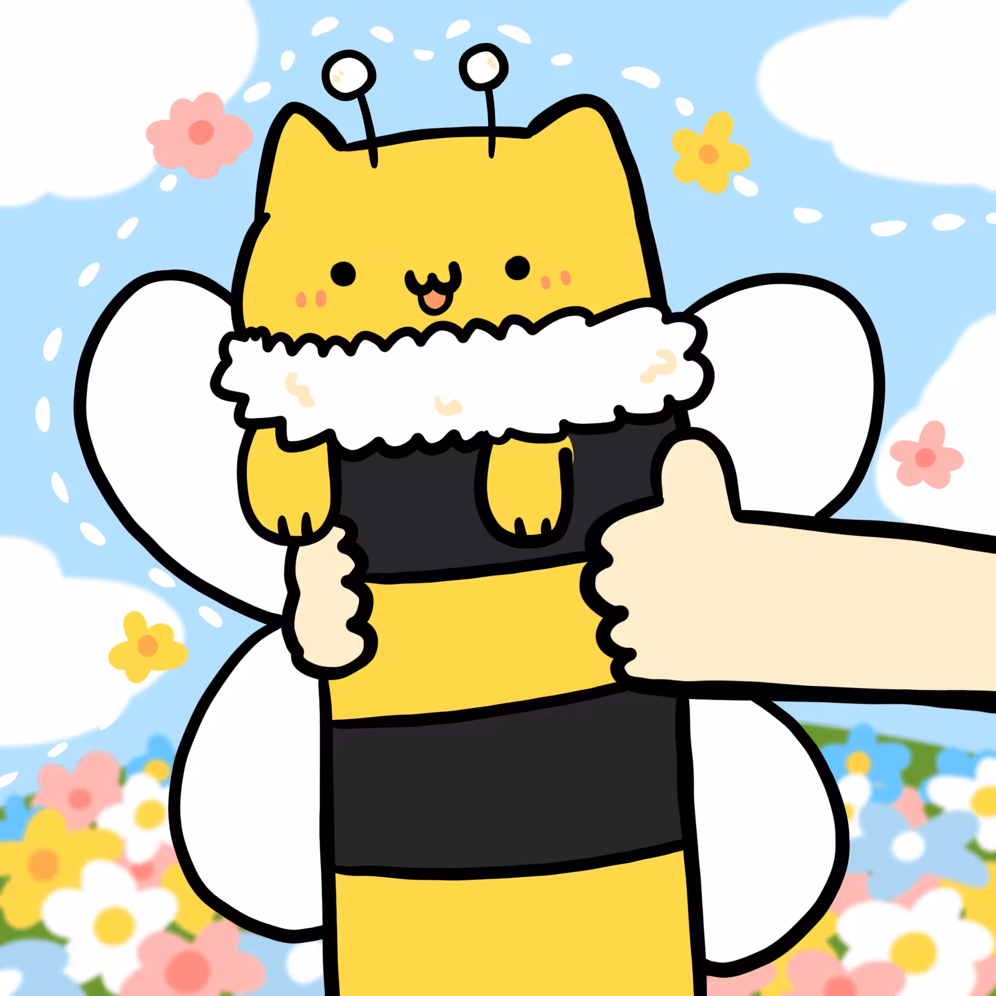  Long long Bee cat #101