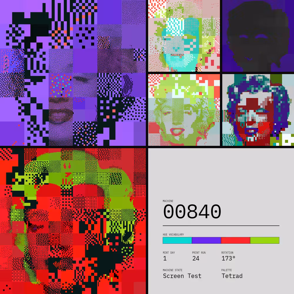 To Be a Machine: TBAM 840