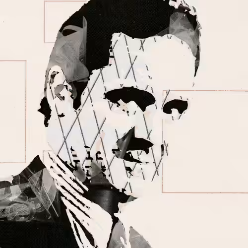 Generative Portrait of Robert Mallary #1143