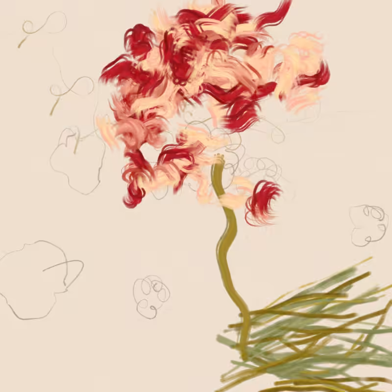 The Likeness of a Flower #8