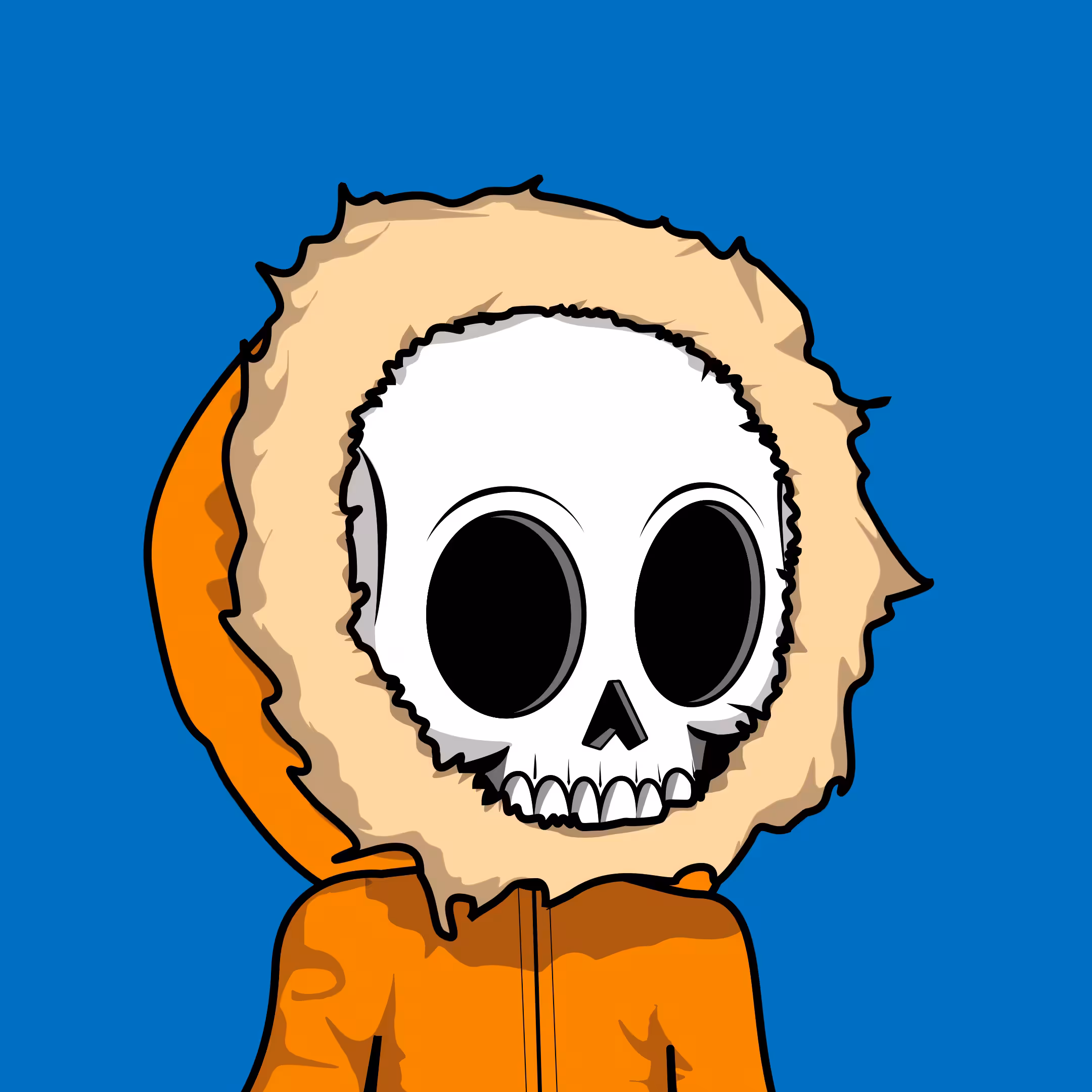 Edgar The Skeleton - Eskimo #77