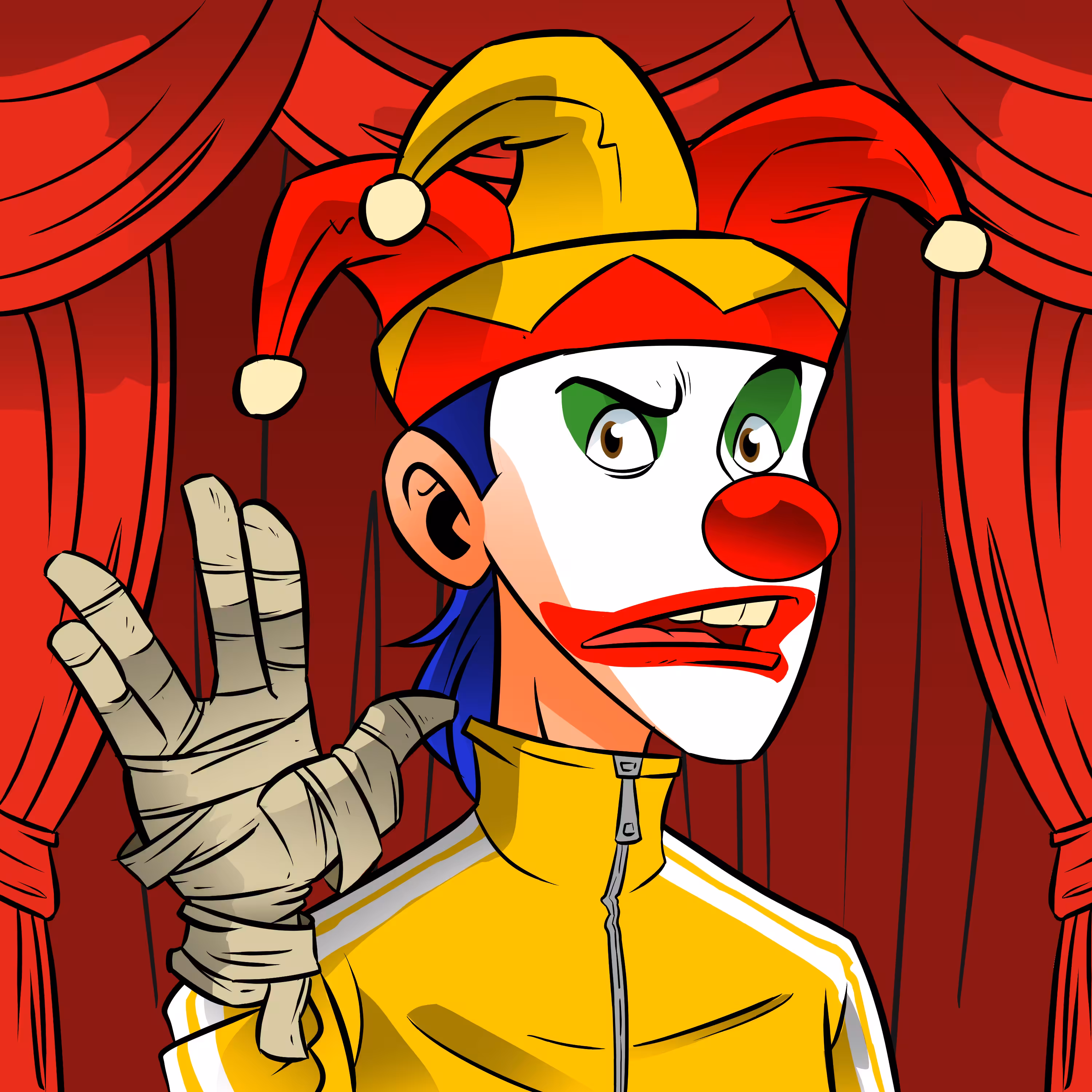 Clumsy Clown #110