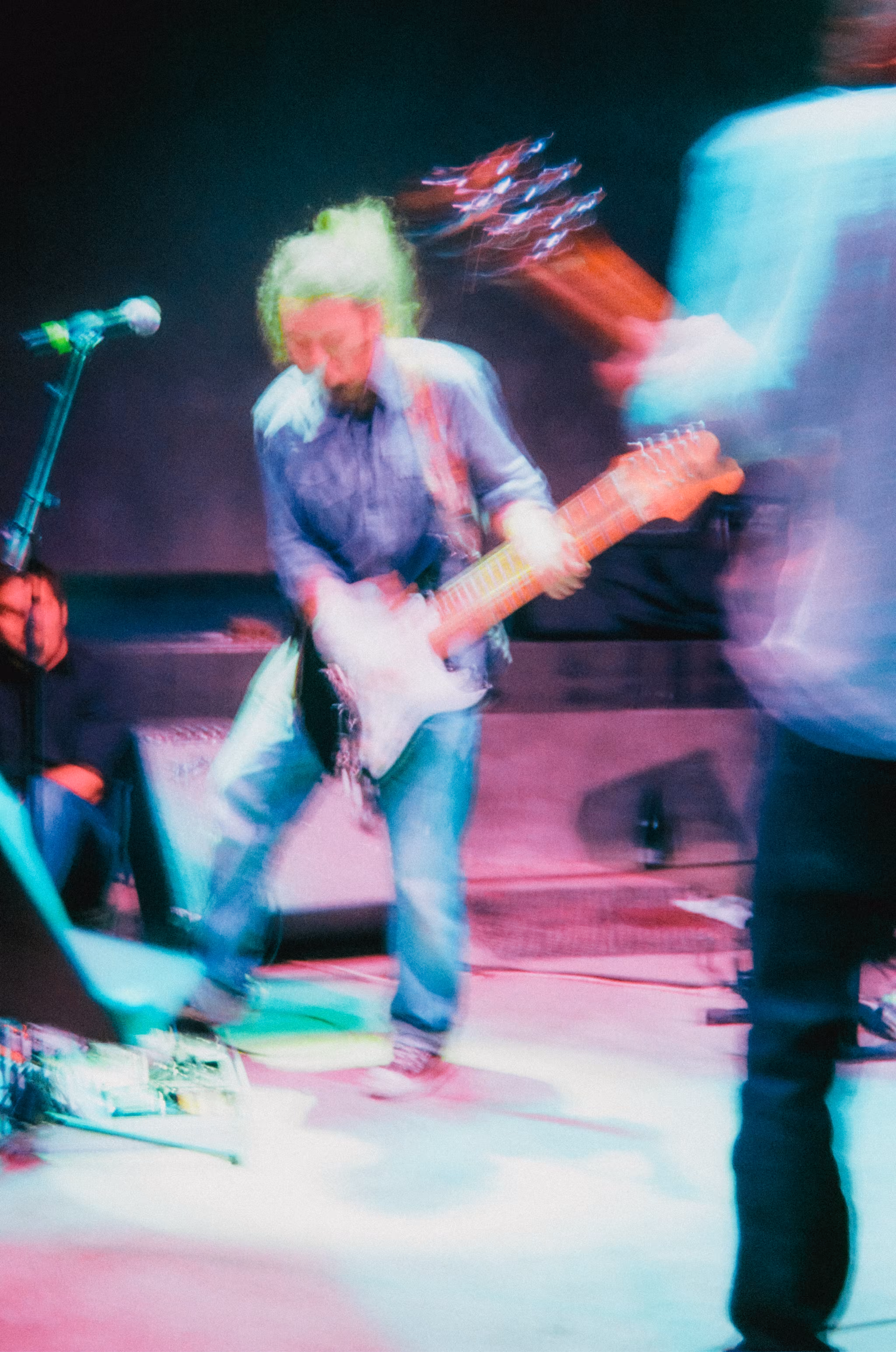 Inevitable Frames: Rhythmic Blur