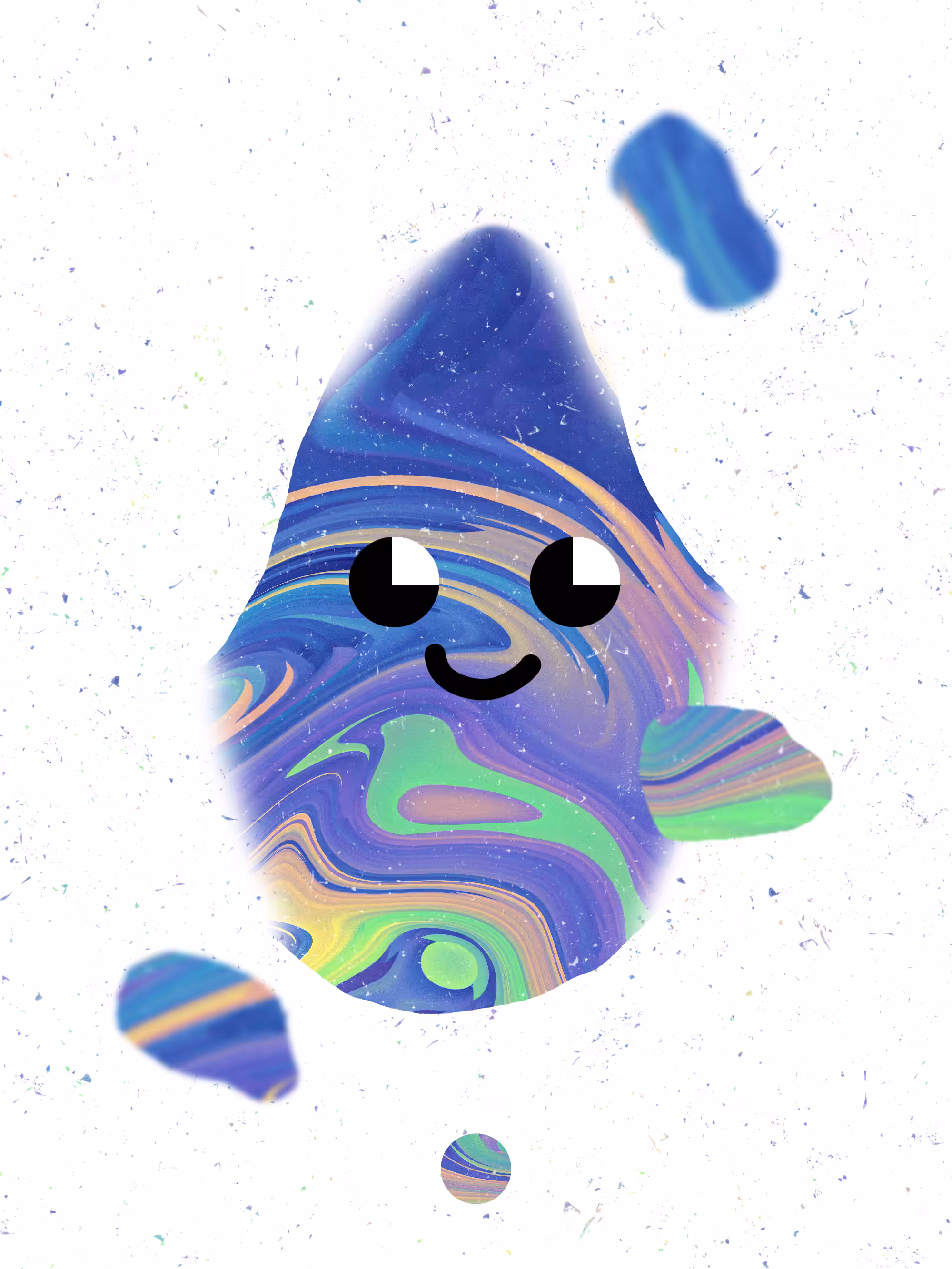 Abstract Buddy #013