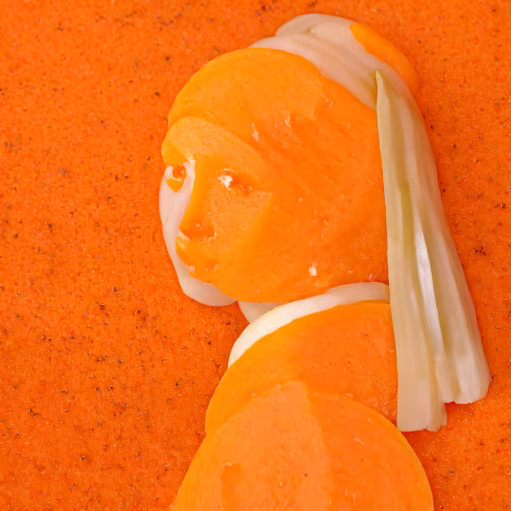 Art on a Platter #13