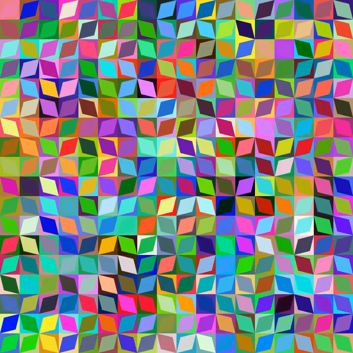 Diamond Twirl Composition #85