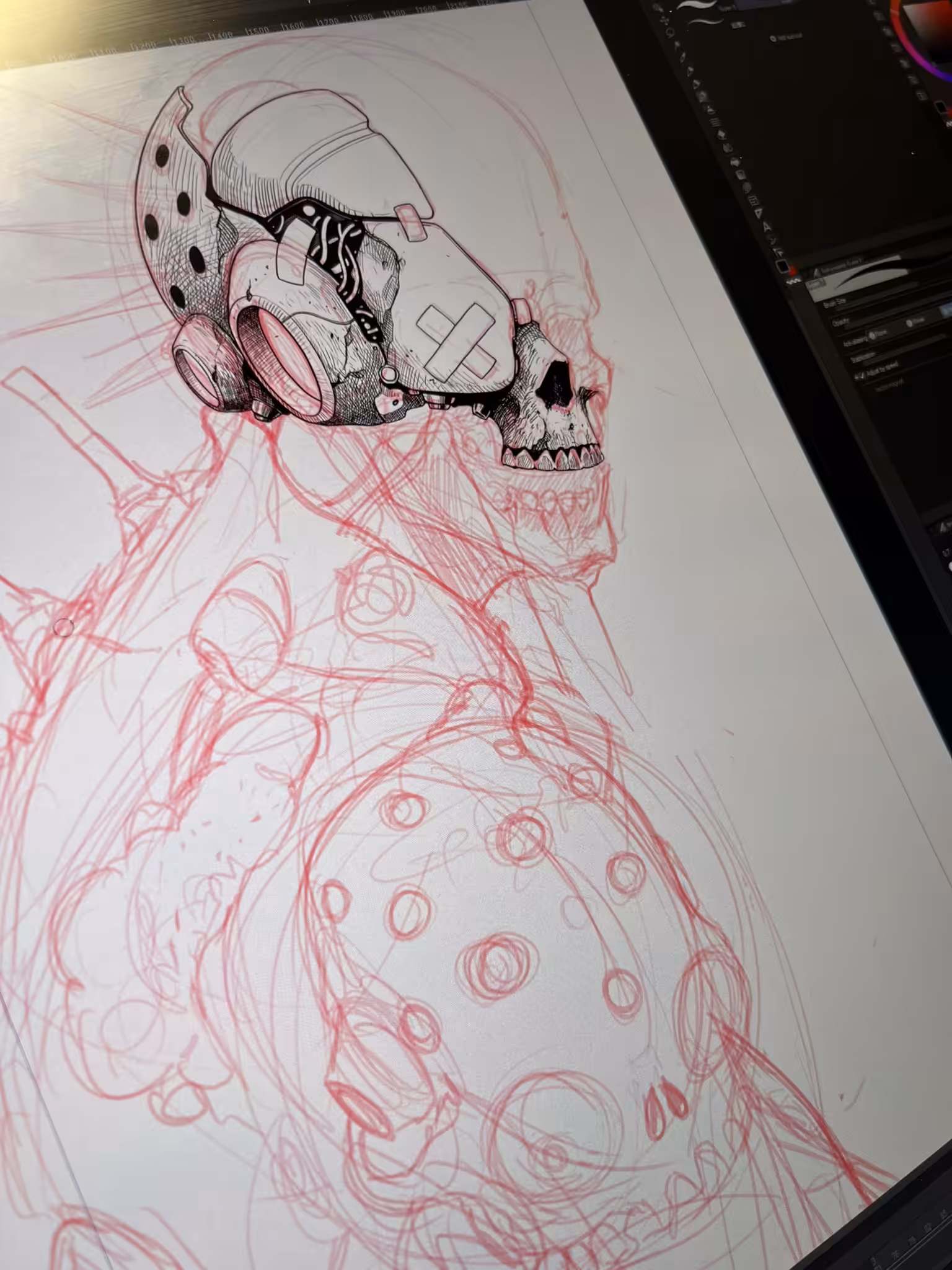 work in progress