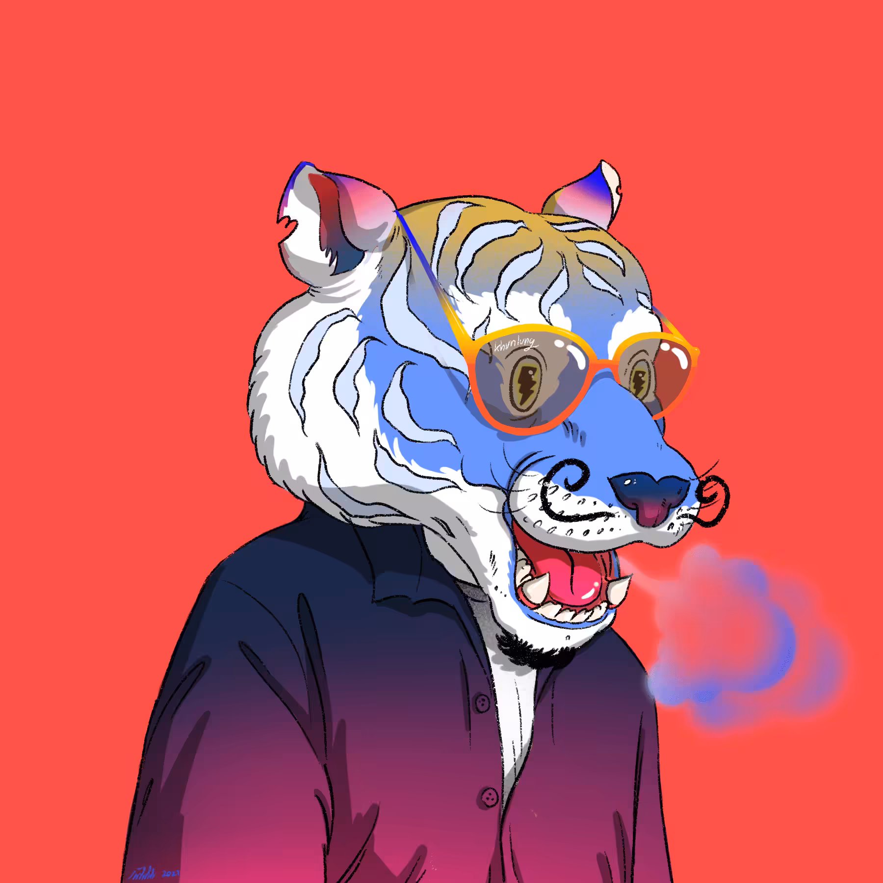 LUNGtiger say happy #62