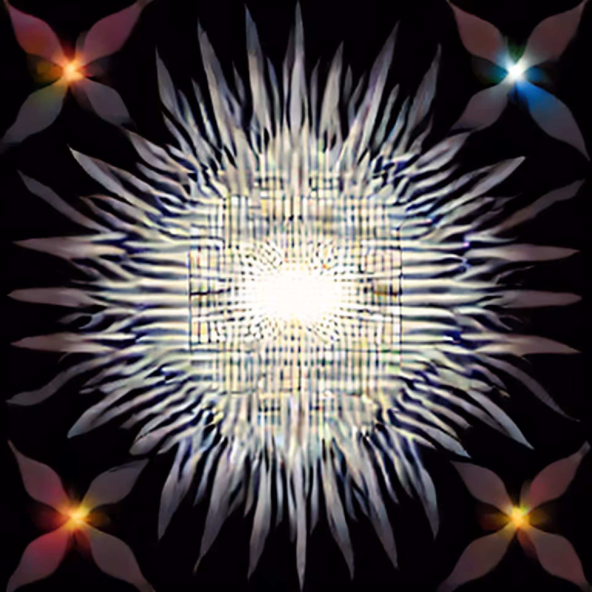 Tinsel Star #77