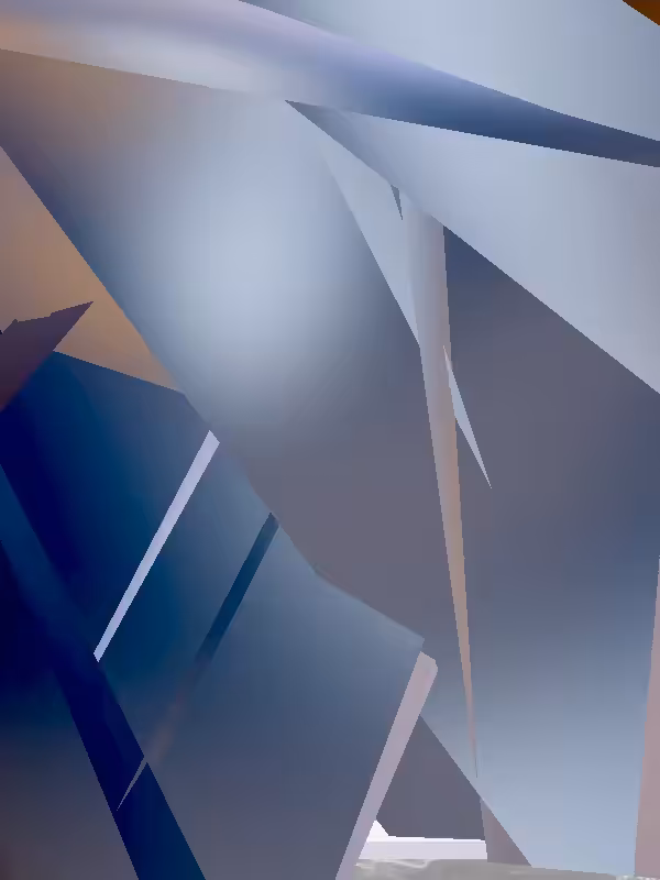 HeavenComputer: The Punching Stealth Dark Blue Man #6007