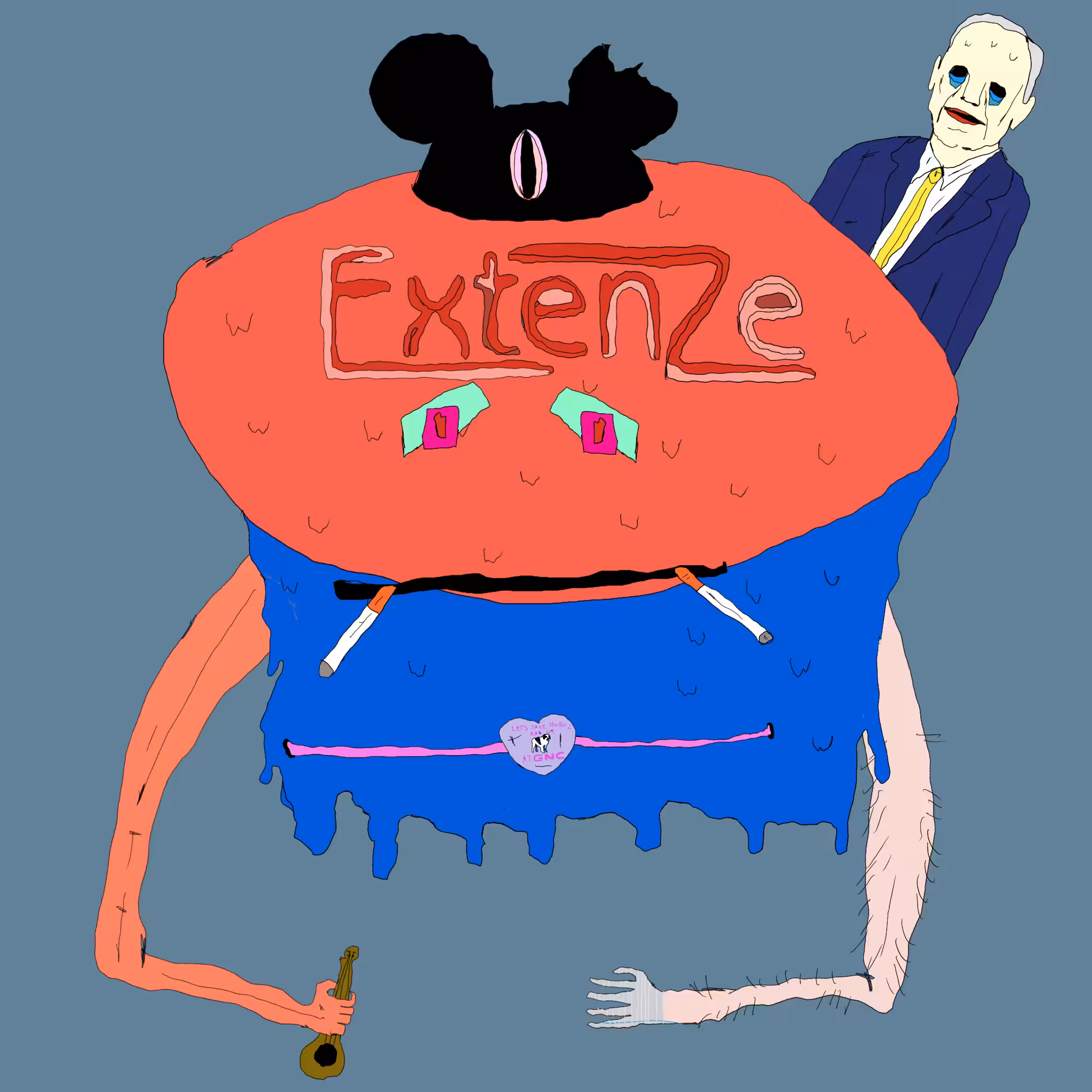 gristle buddeez worldwide: buddee #958