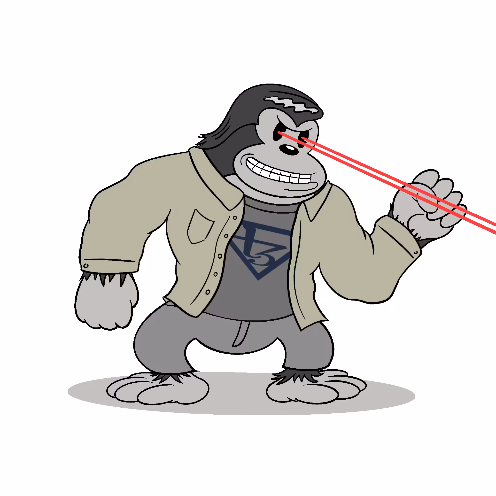 Big Cheese Gorilla Crew (BCGC): BCGC #0084