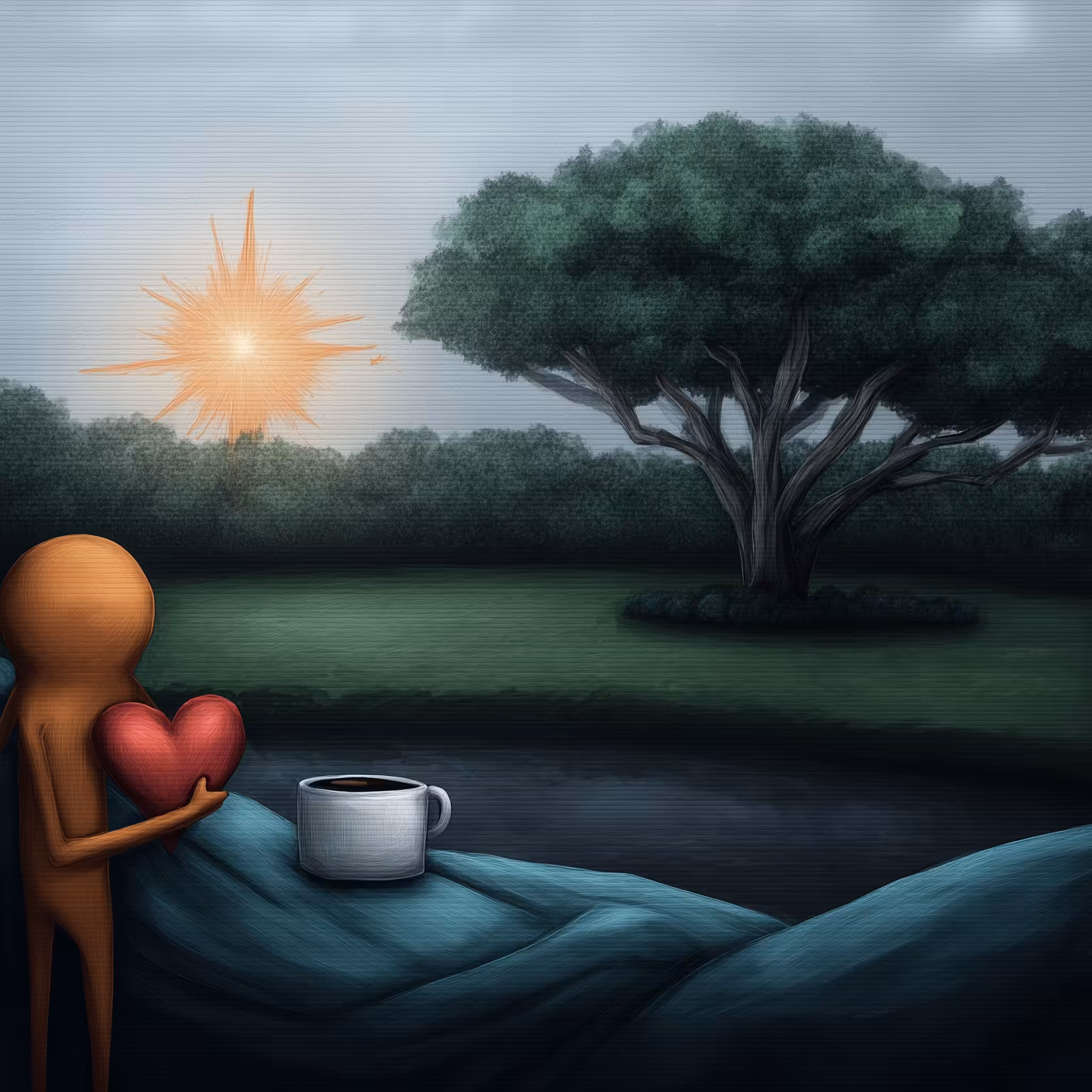 Good morning, I love you!