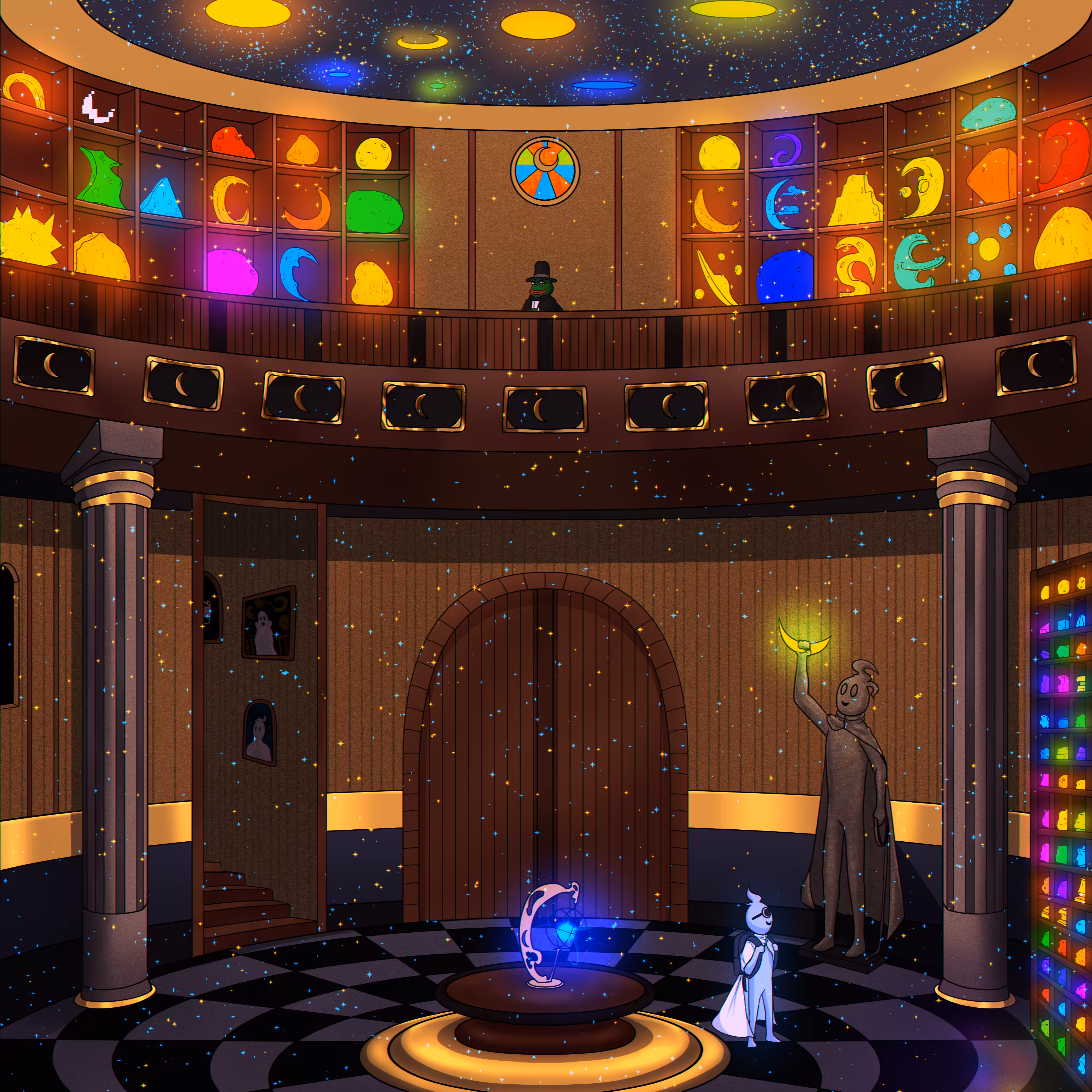 Mooncatchers: Museum of Moons