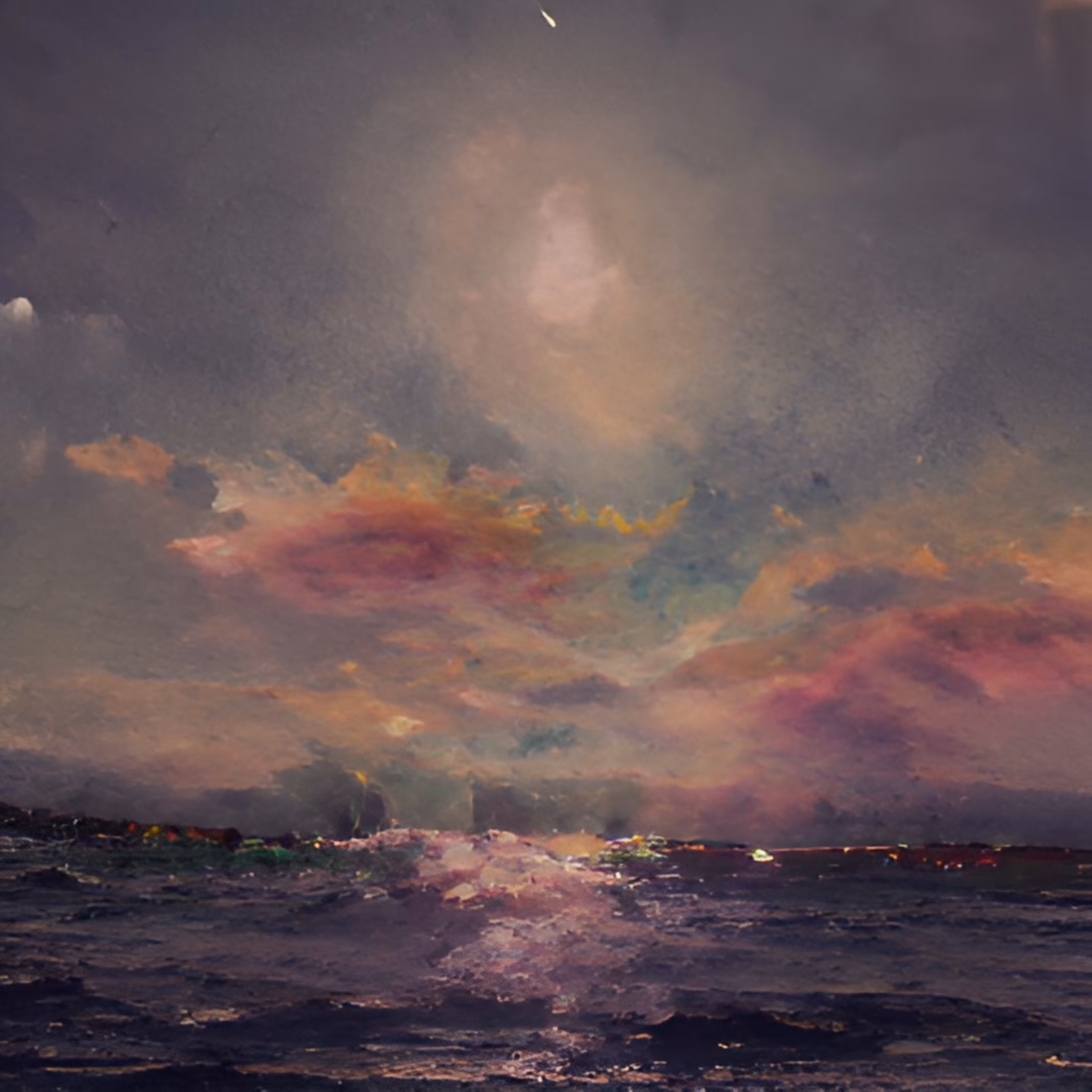The Sub-sublime I