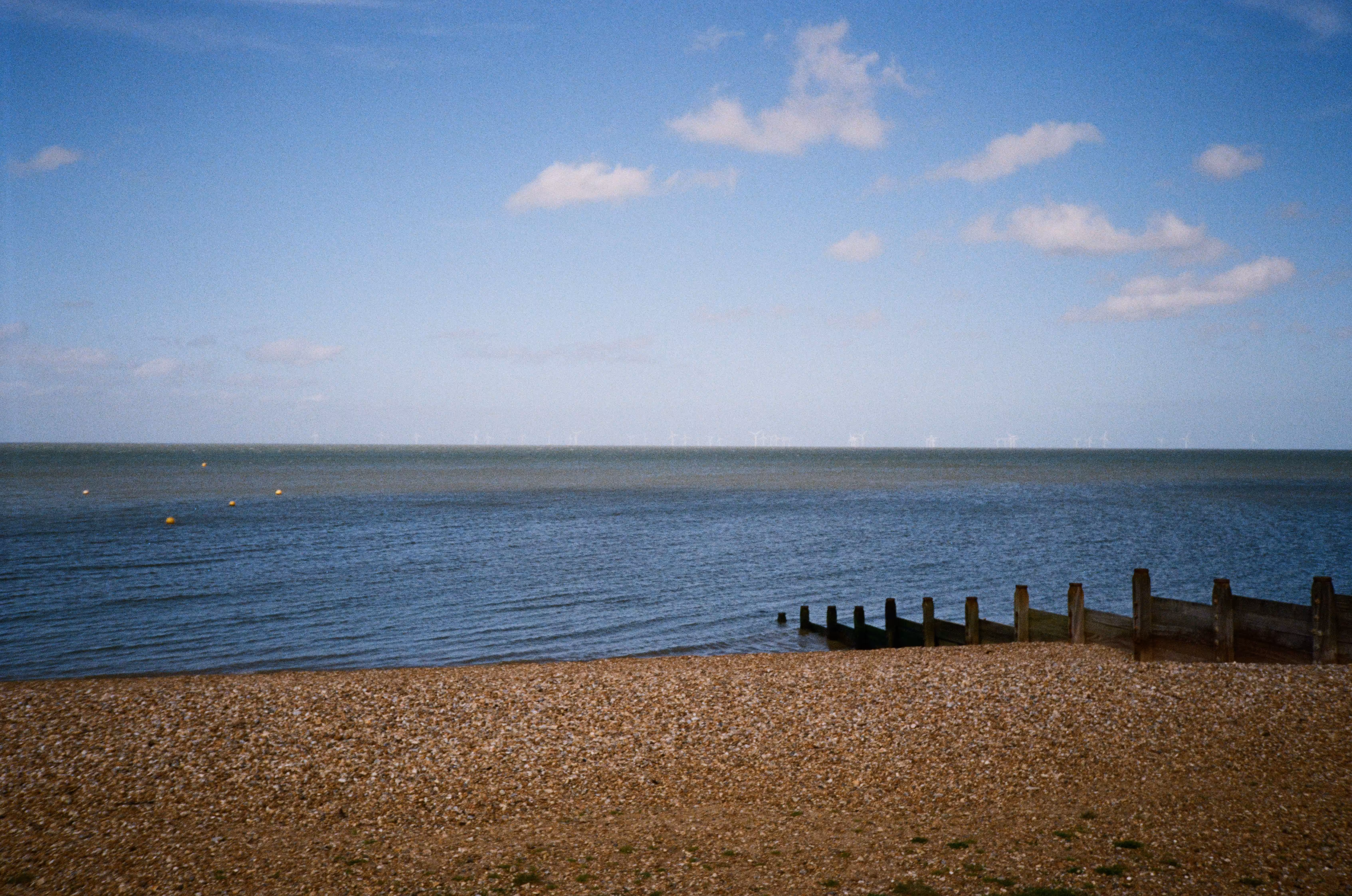 By the ocean
