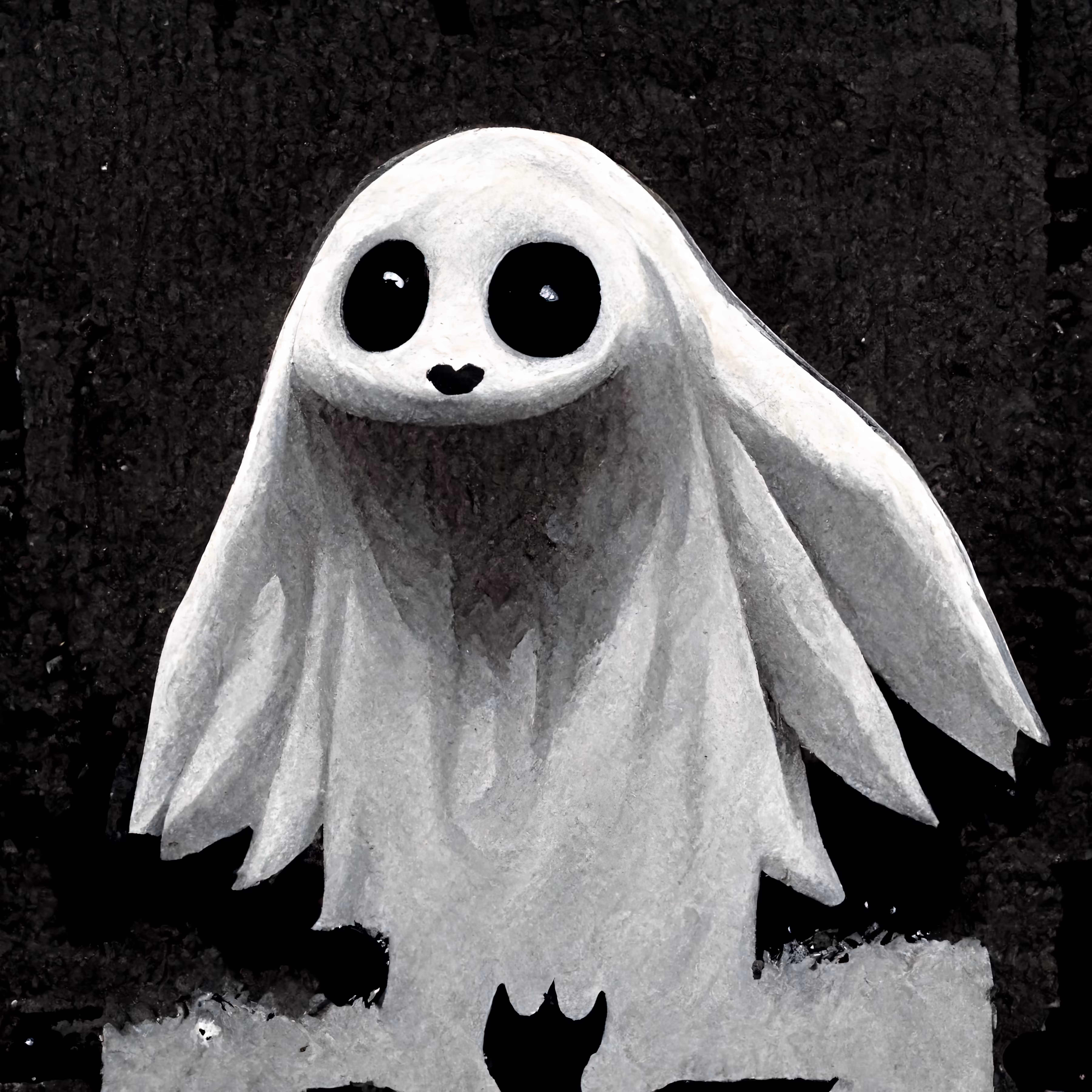Happy Ghost Dog