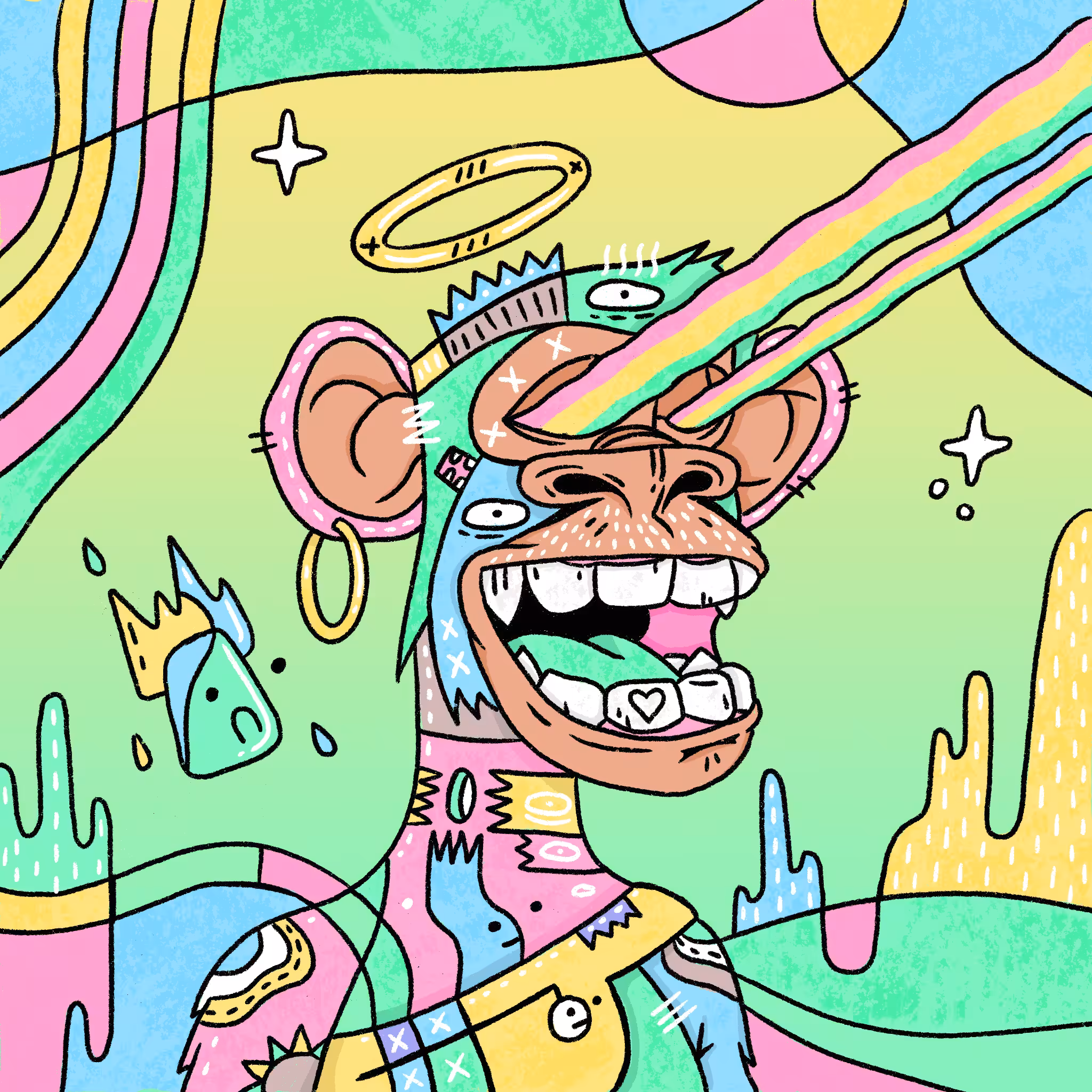 Superlative Doodle Club 2 - 9/12