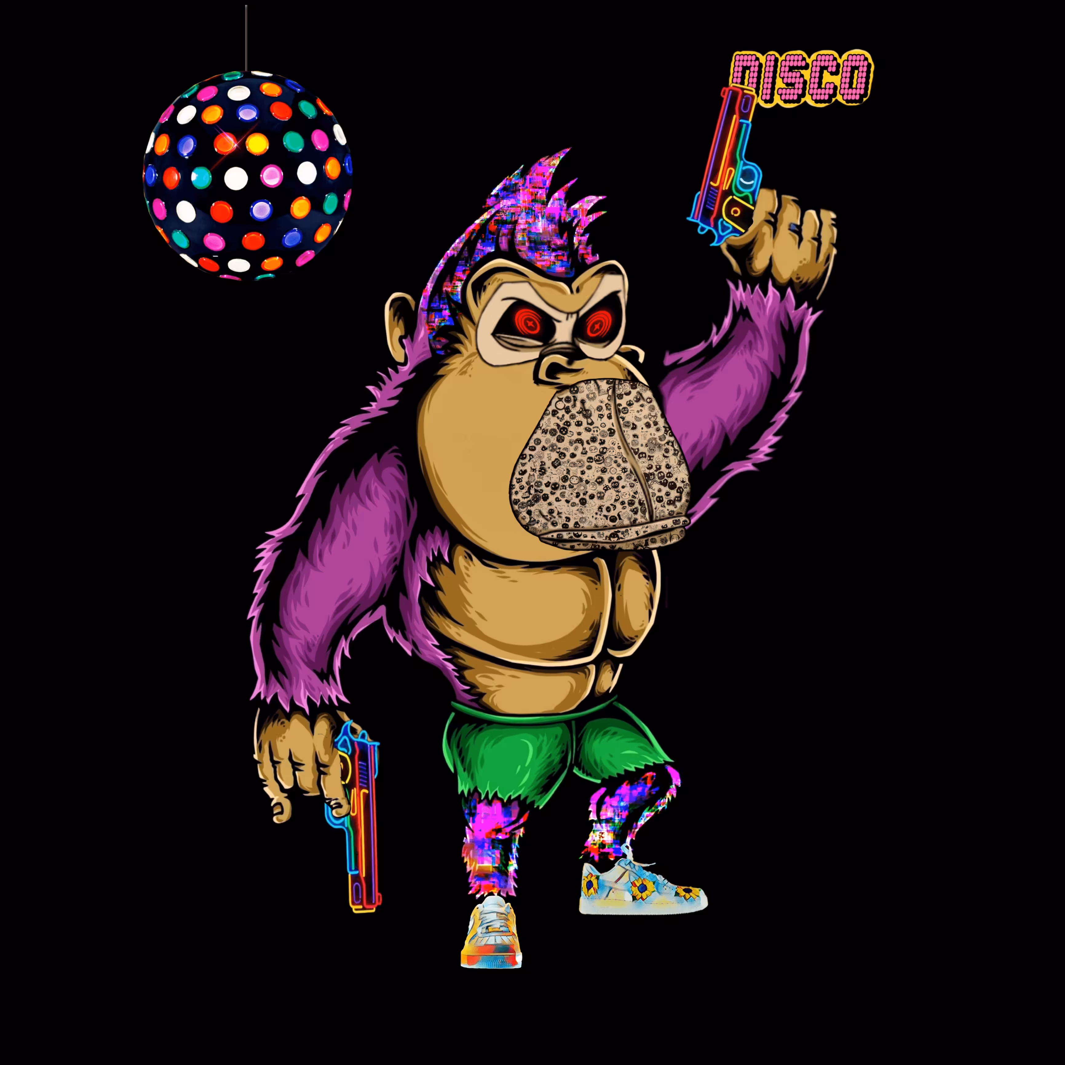 Hip Ass Ape #14