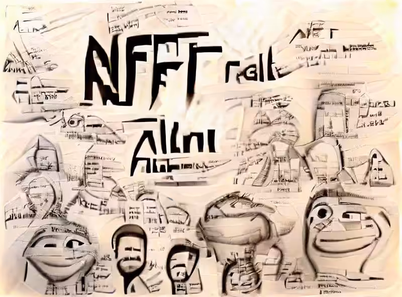 Abraham's First Works: All in NFT